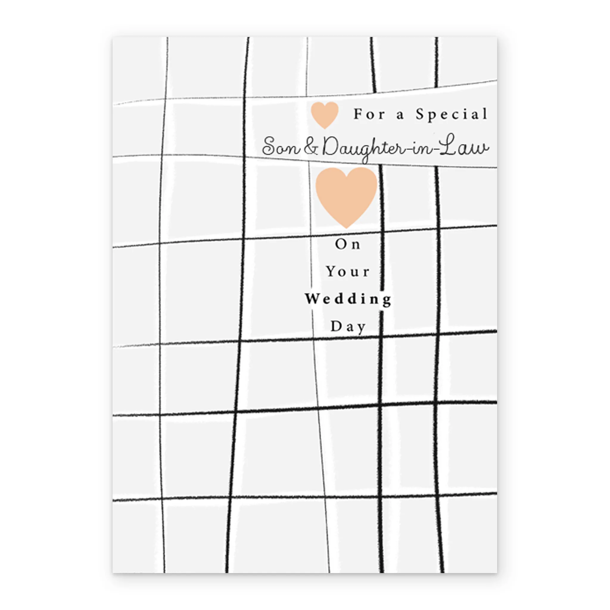 Personalised Congratulations Son and Daughter-in-Law Card - Image 2