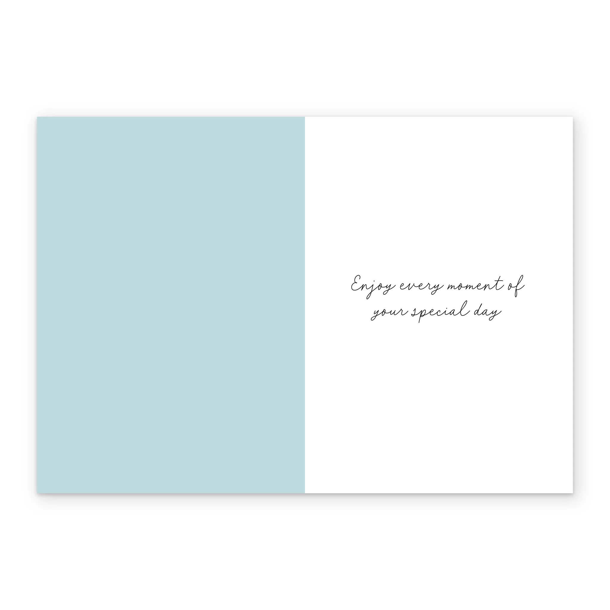Personalised 'Contemporary Florals' Birthday Card For Her - Image 3