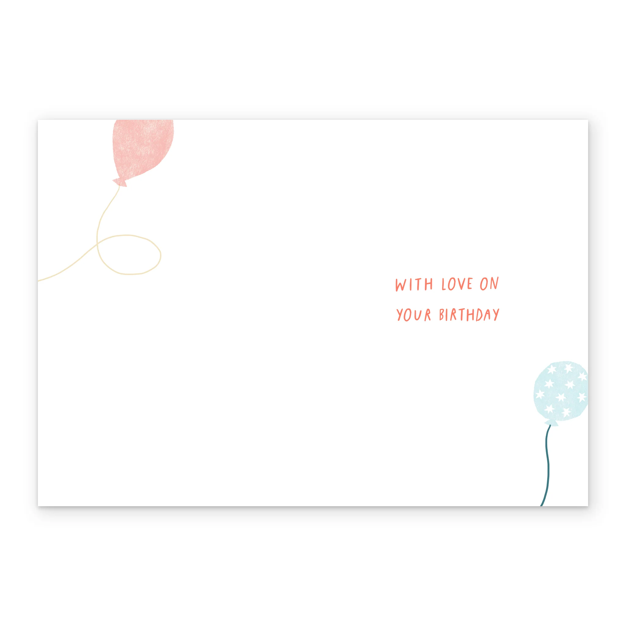 Personalised Contemporary Flower Design Birthday Card For Grandma - Image 3