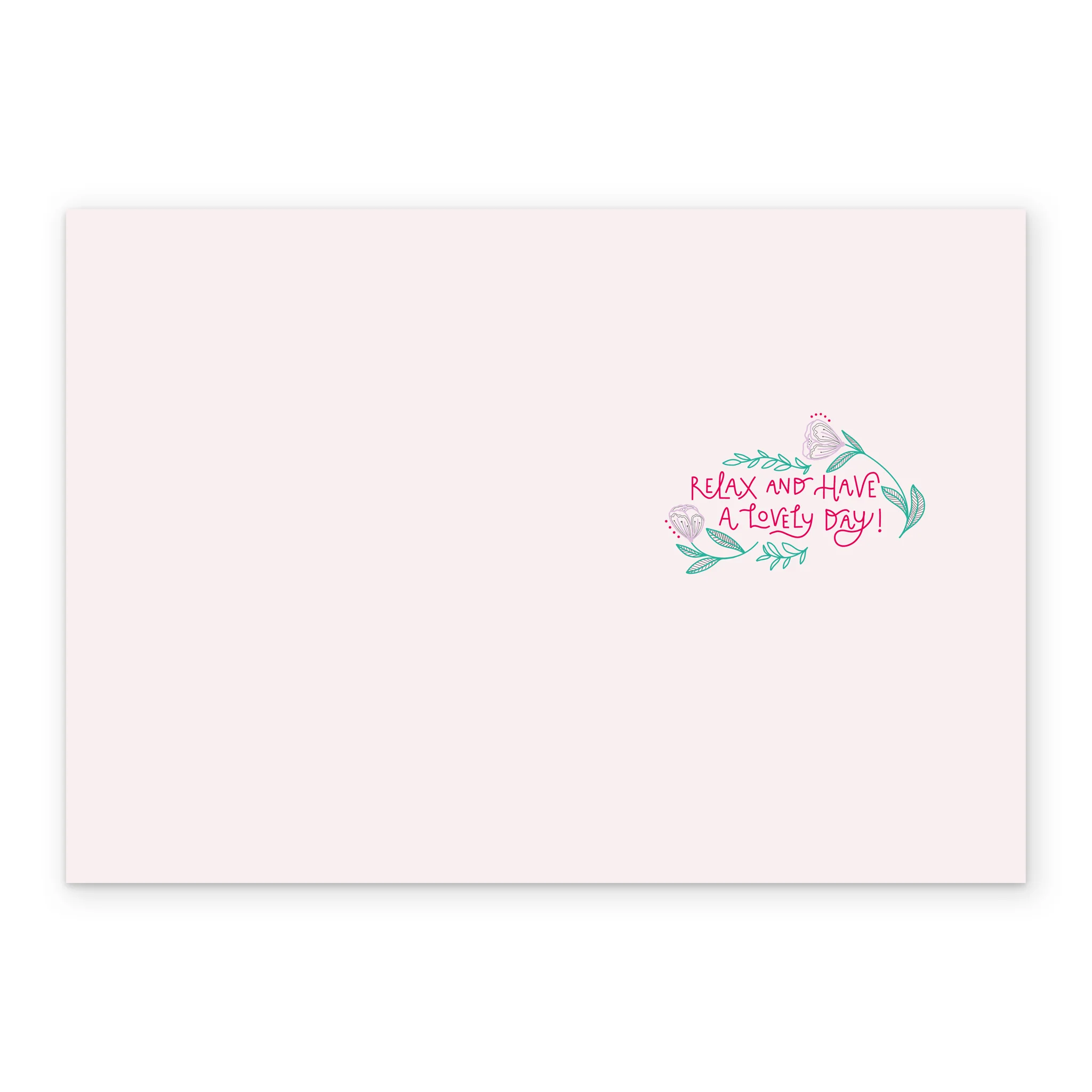 Personalised Contemporary Flowers Mother's Day Card - Image 3