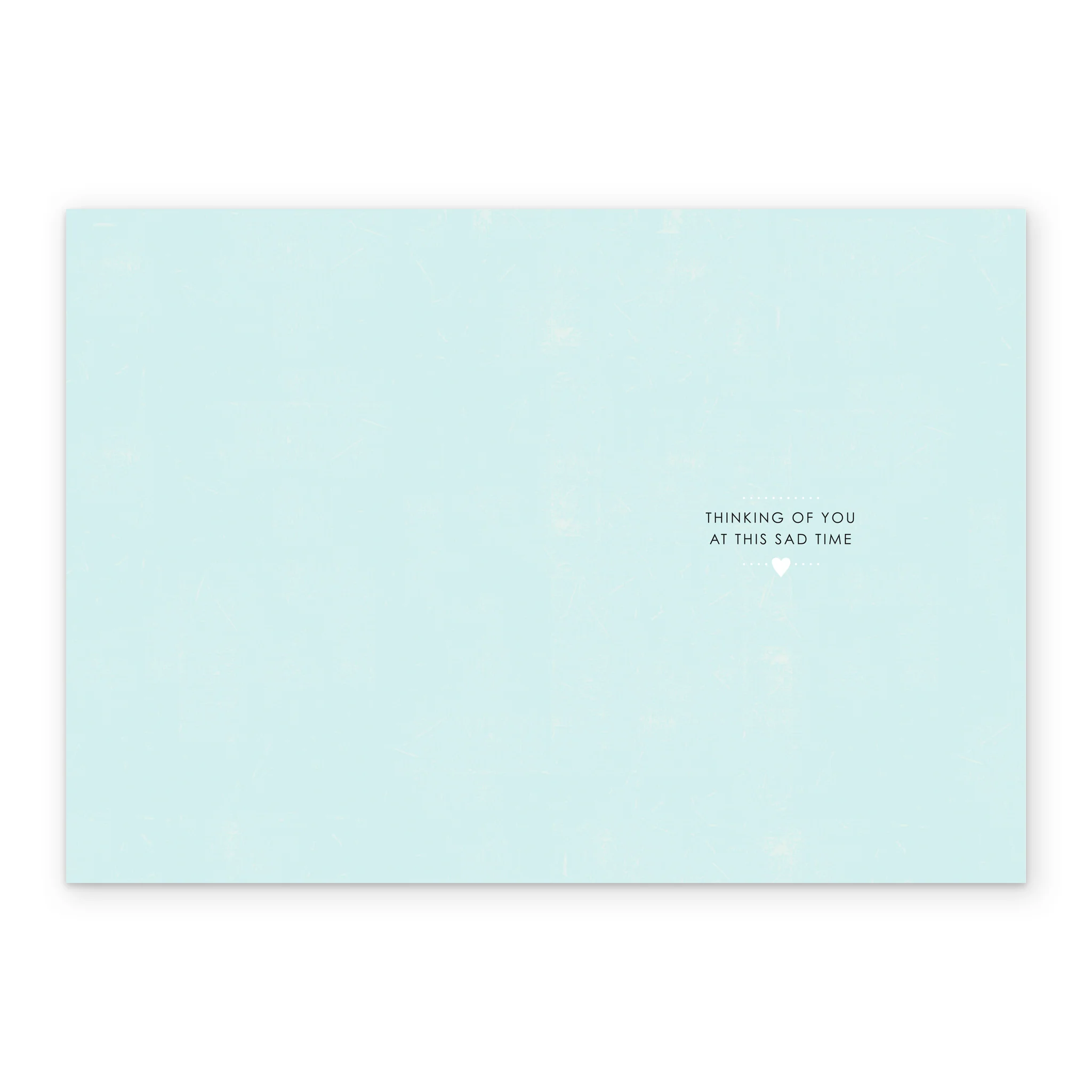Personalised Contemporary Flying Birds Sympathy Card - Image 3