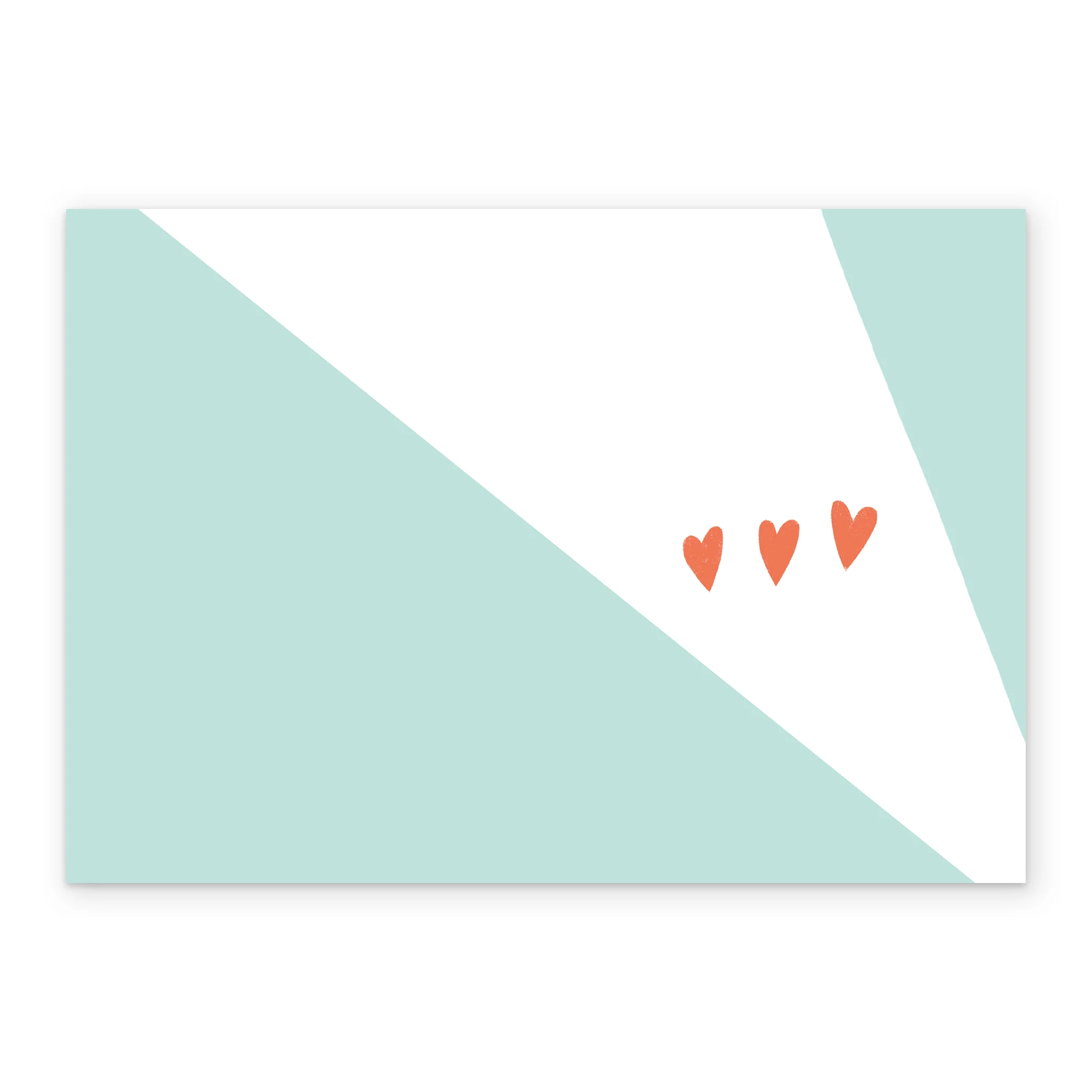 Personalised Contemporary Mama I Love You Mother's Day Card - Image 3