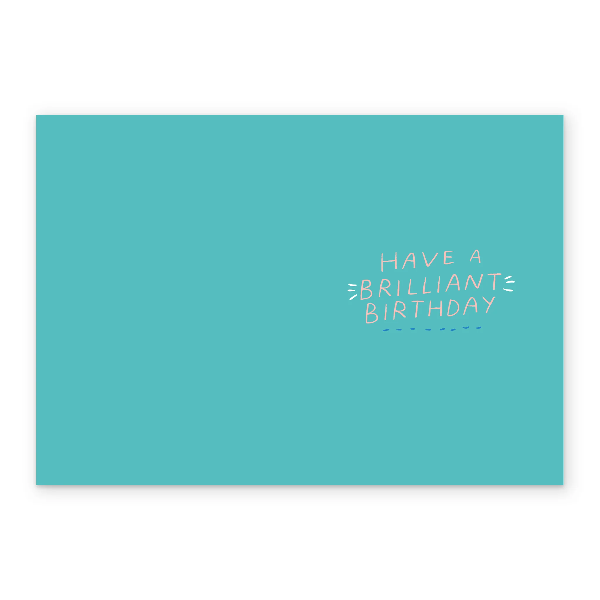 Personalised Contemporary You're Fantastic Birthday Card For Niece - Image 3