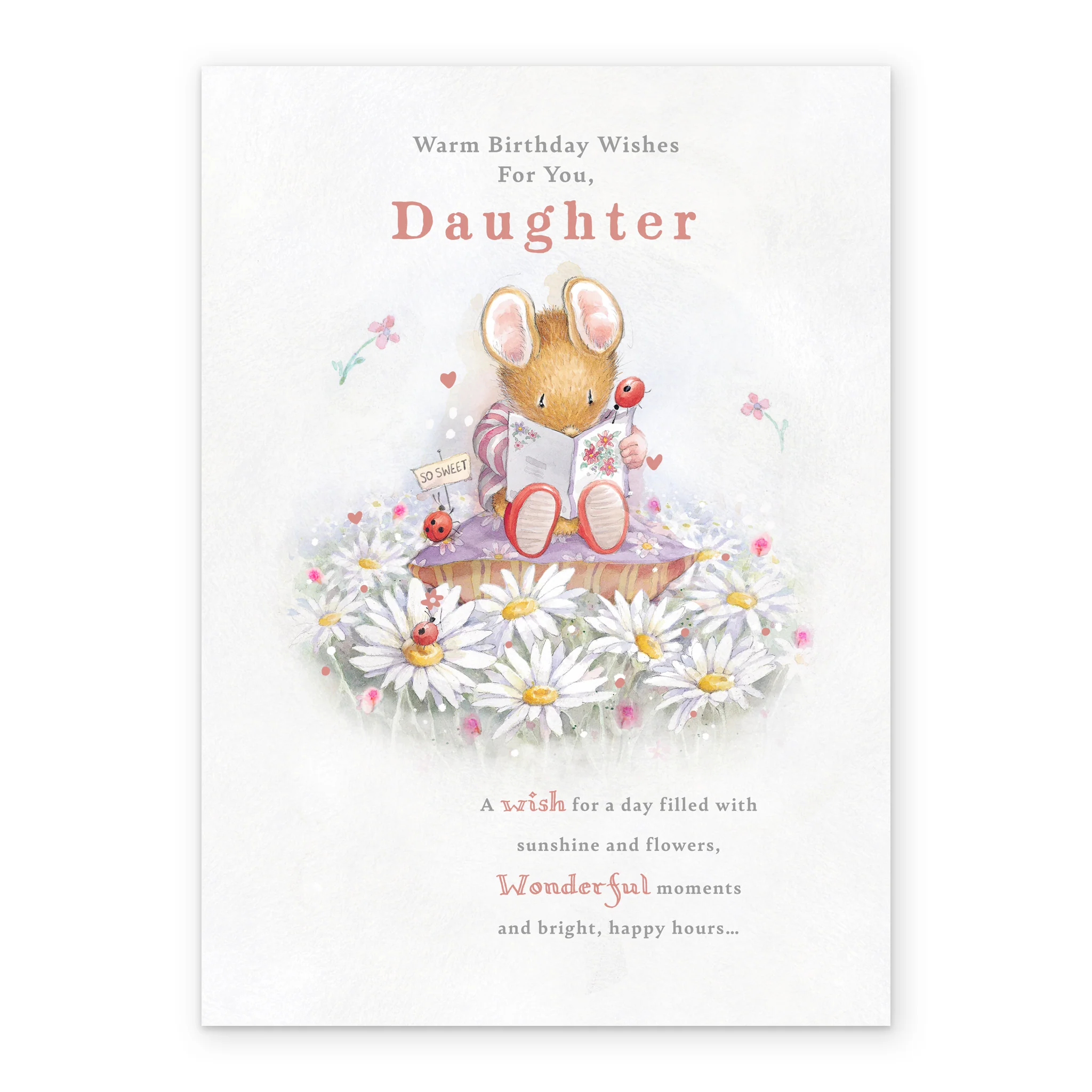 Personalised Country Companions Birthday Card for Daughter - Image 2