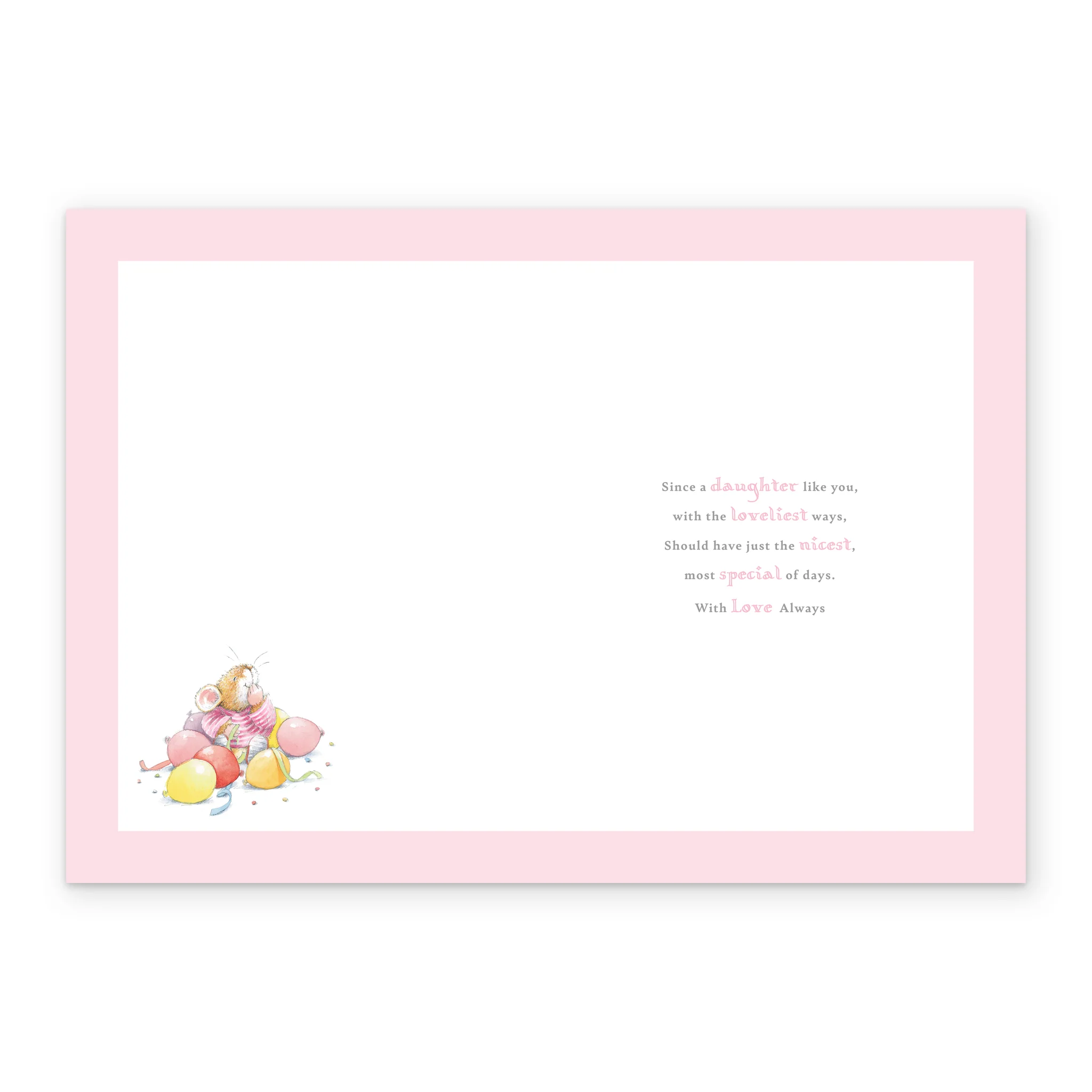 Personalised Country Companions Birthday Card for Daughter - Image 3