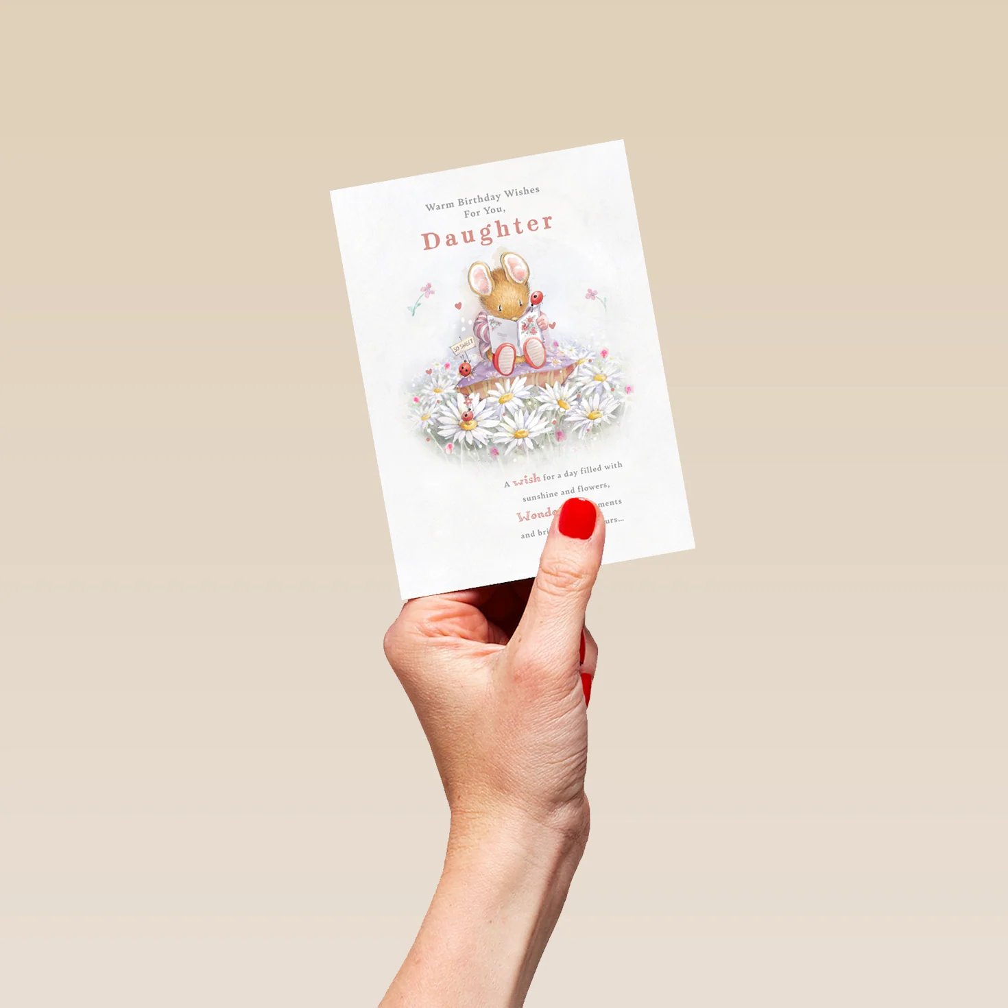 Personalised Country Companions Birthday Card for Daughter - Image 4