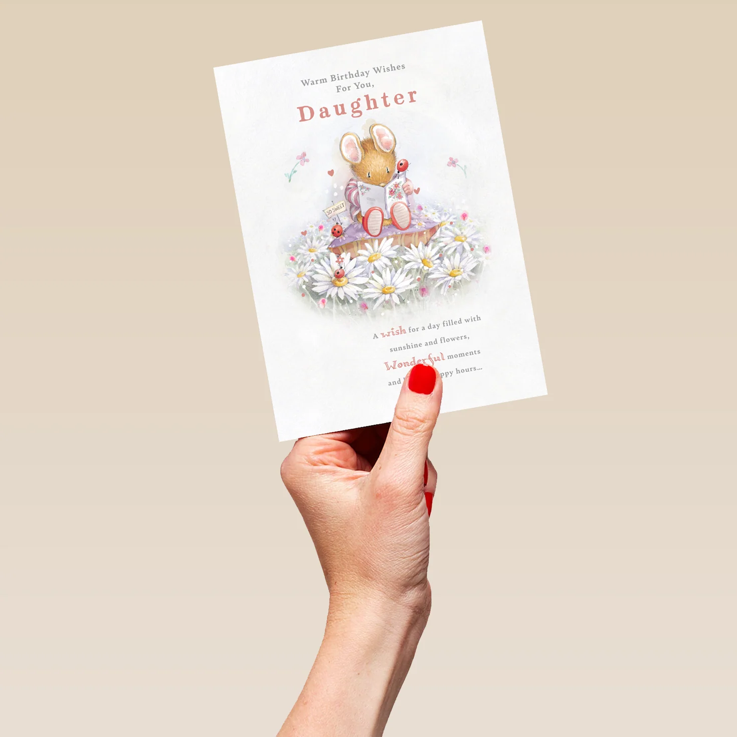 Personalised Country Companions Birthday Card for Daughter - Image 5