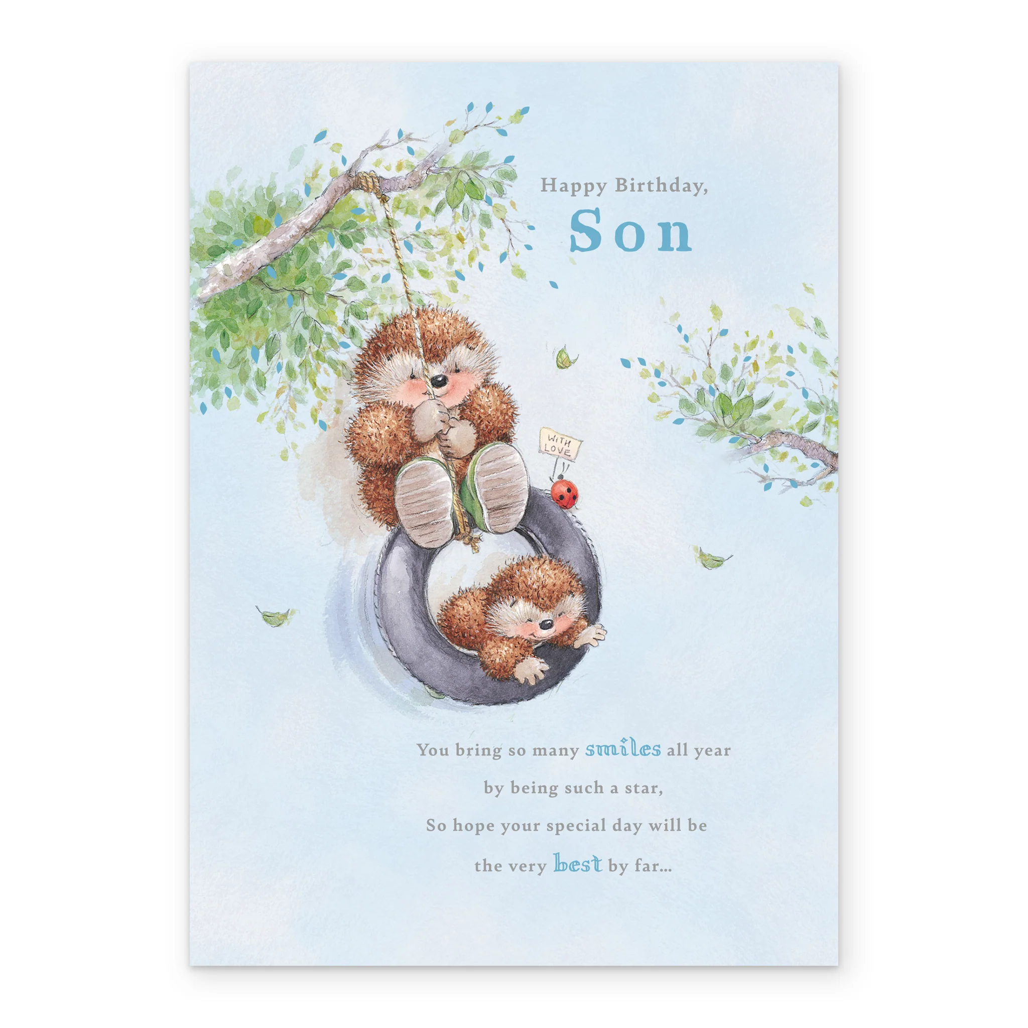 Personalised Country Companions Birthday Card for Son - Image 2