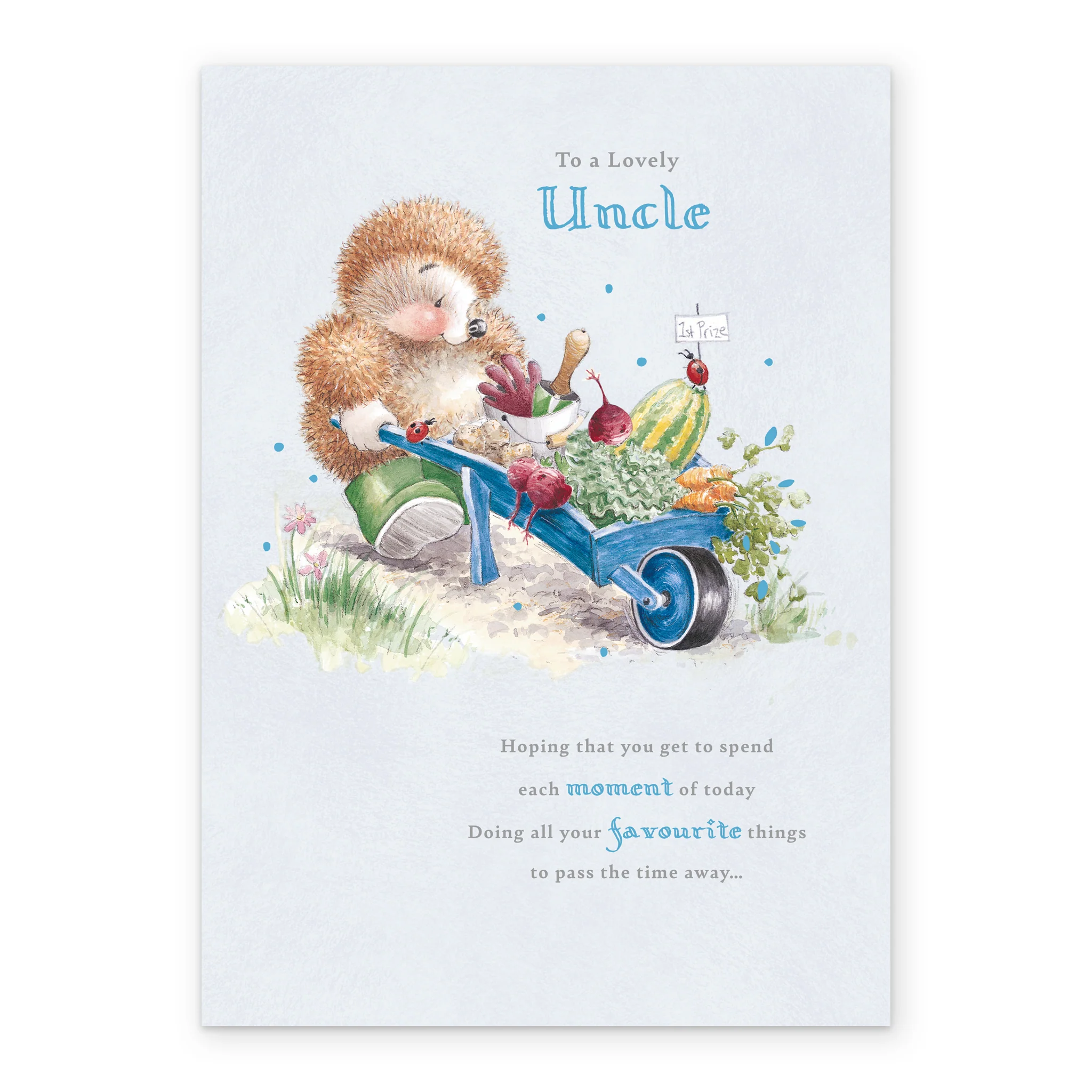 Personalised Country Companions Birthday Card for Uncle - Image 2