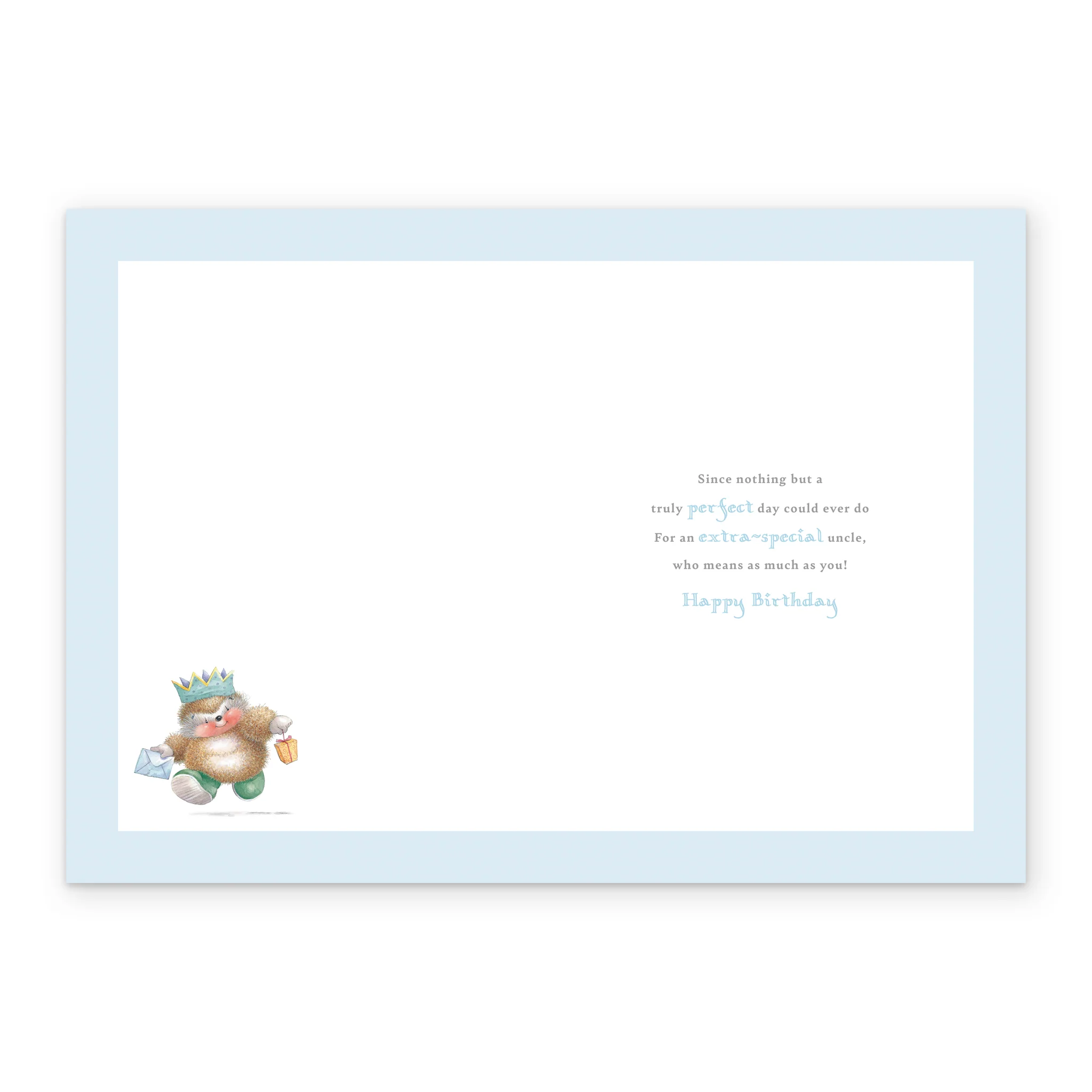 Personalised Country Companions Birthday Card for Uncle - Image 3