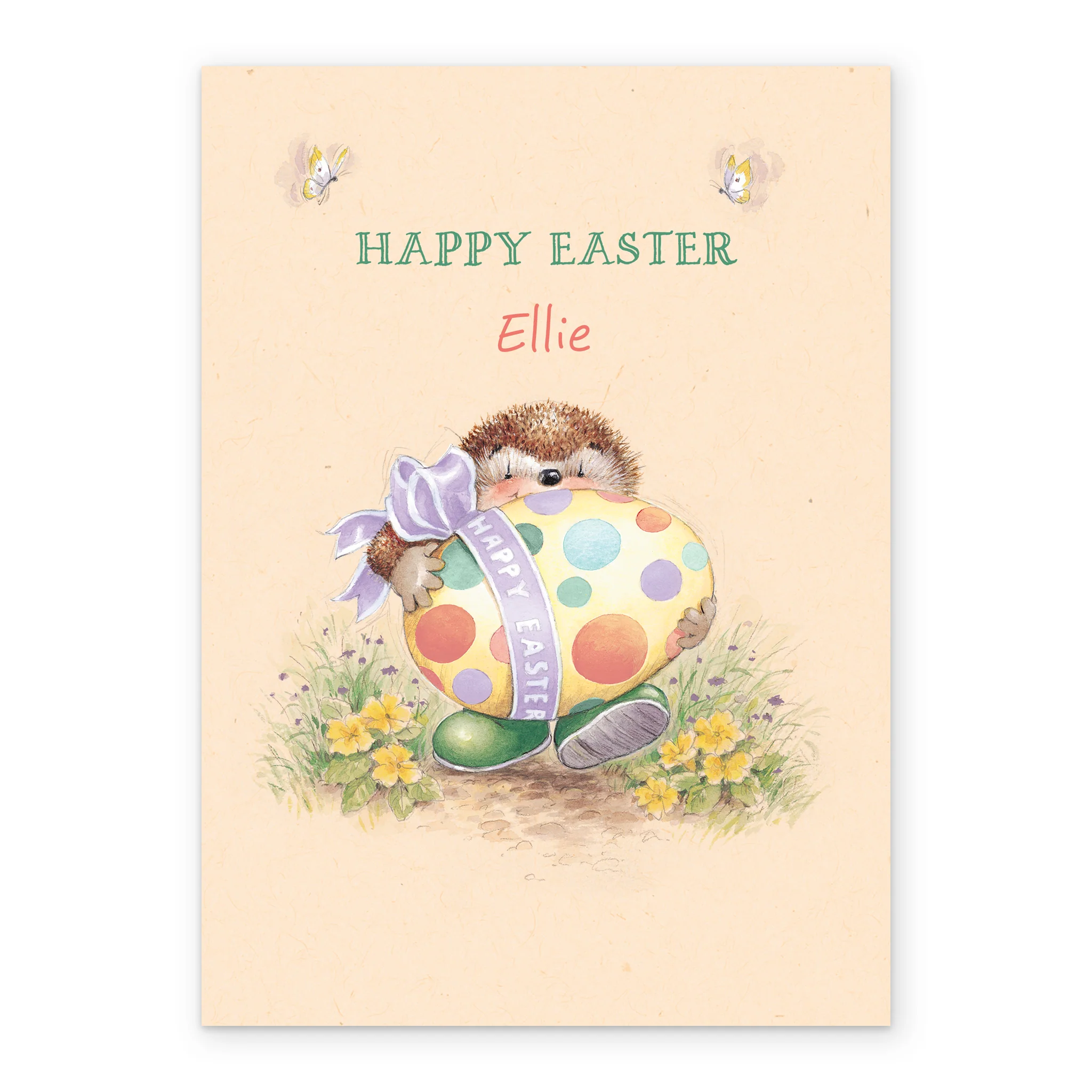 Personalised Country Companions Egg Easter Card - Image 2