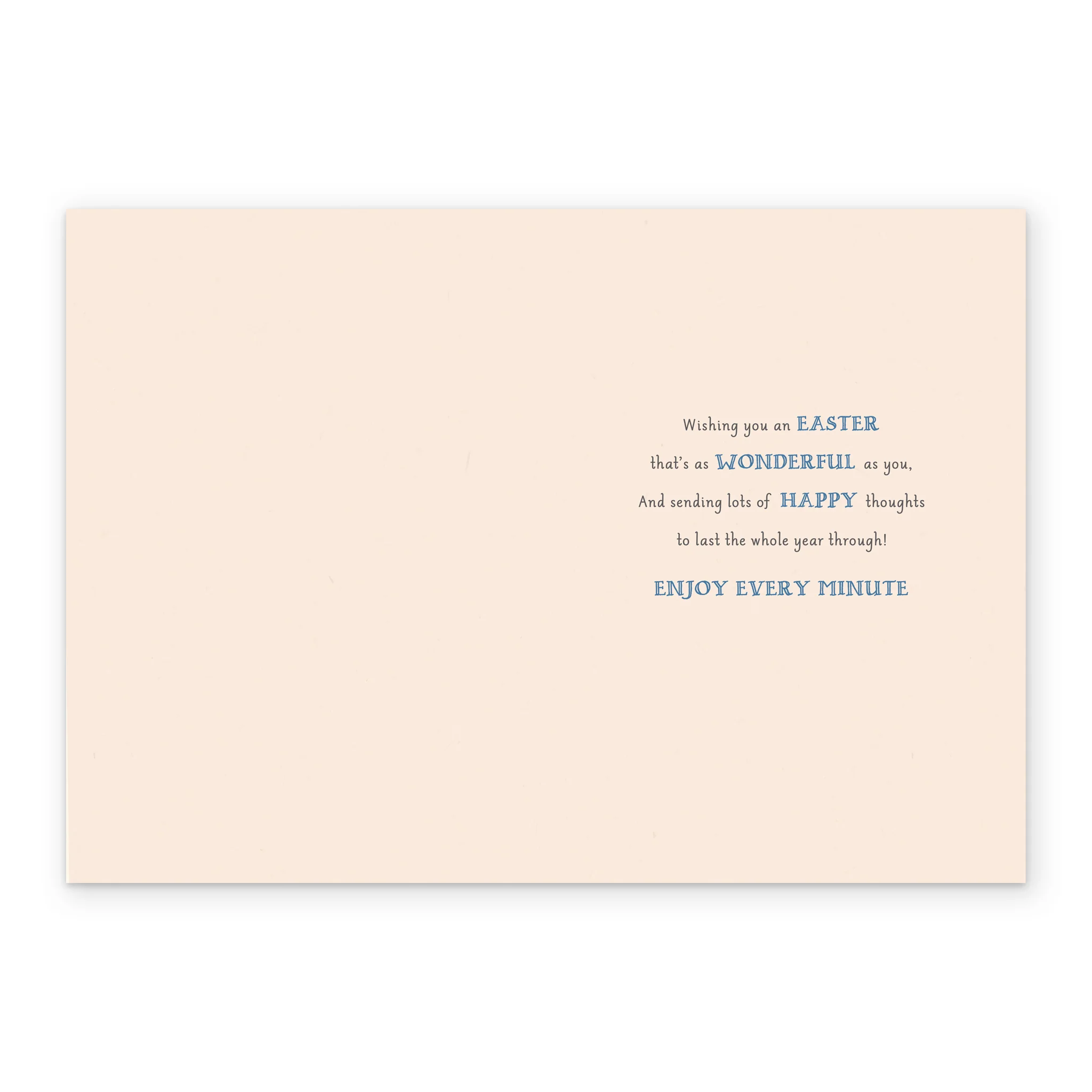 Personalised Country Companions Mouse & Wheelbarrow Easter Card for Dad - Image 3