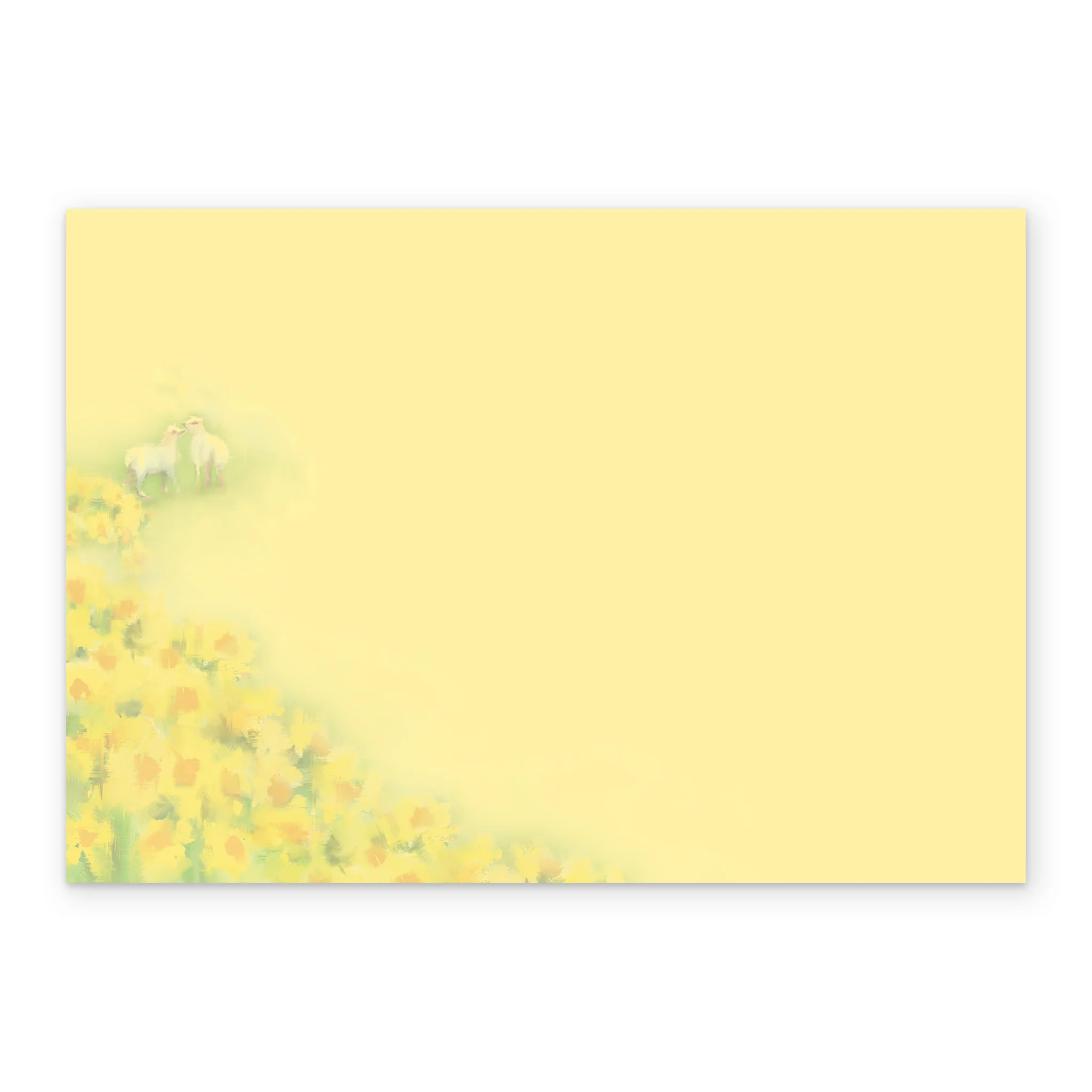 Personalised Countryside Scene Easter Card - Image 3