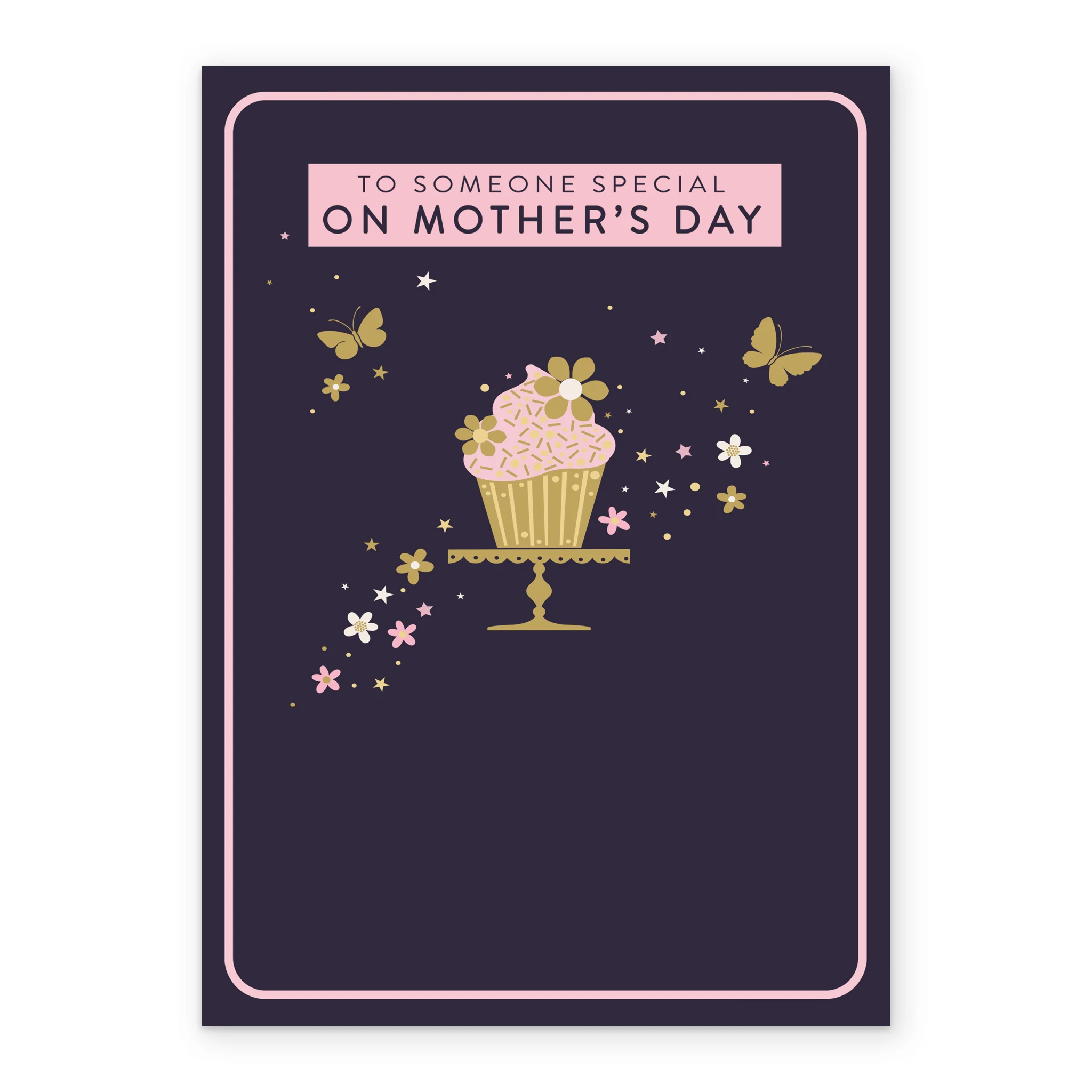 Personalised Cupcake Mother's Day Card For Someone Special - Image 2