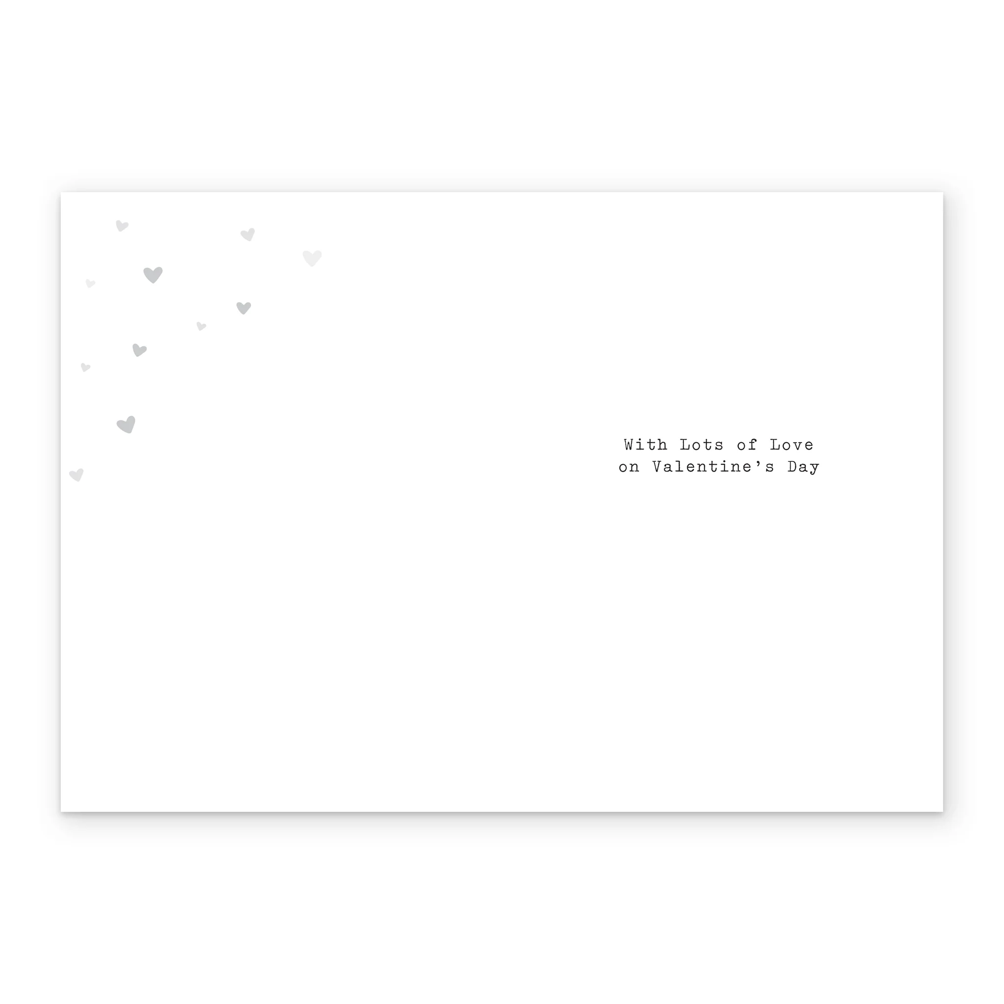 Personalised Cute Animals & Love Heart Valentine's Day Card for Boyfriend - Image 3