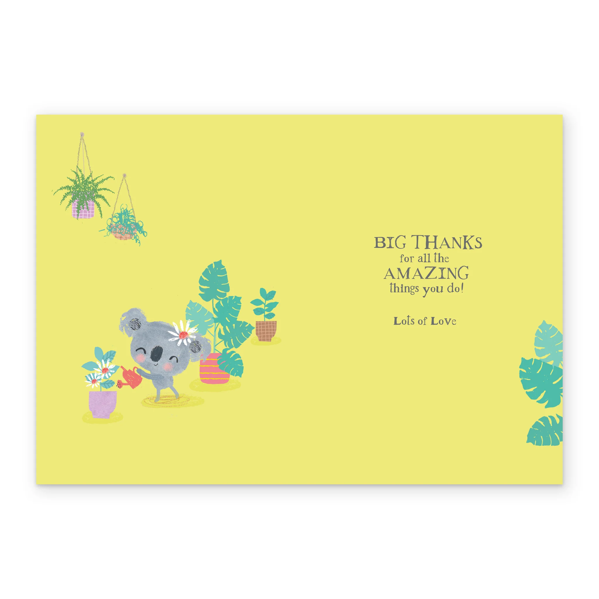 Personalised Cute Animals Happy Mother's Day Card - Image 3