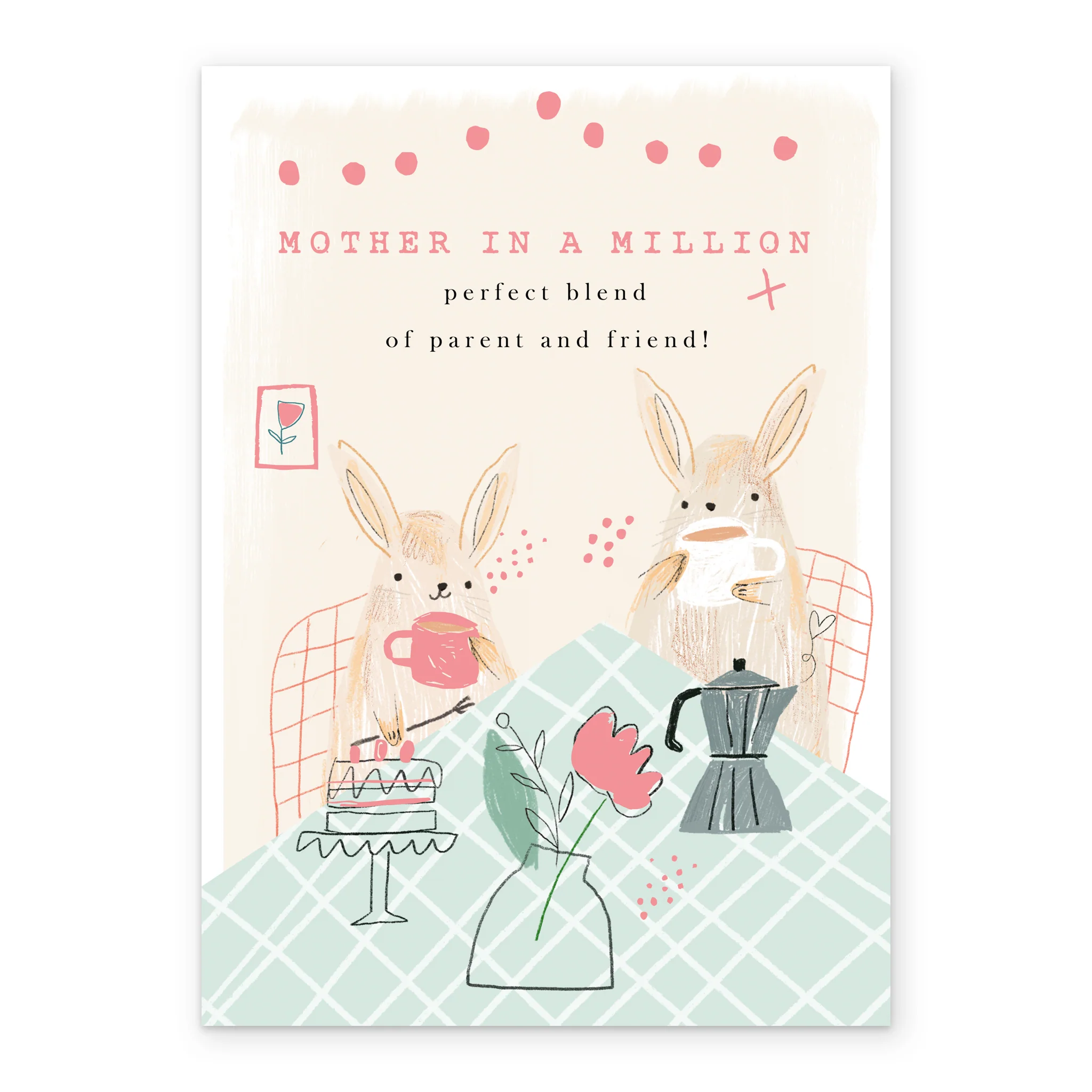 Personalised Cute Animals Mum In A Million Mother's Day Card - Image 2