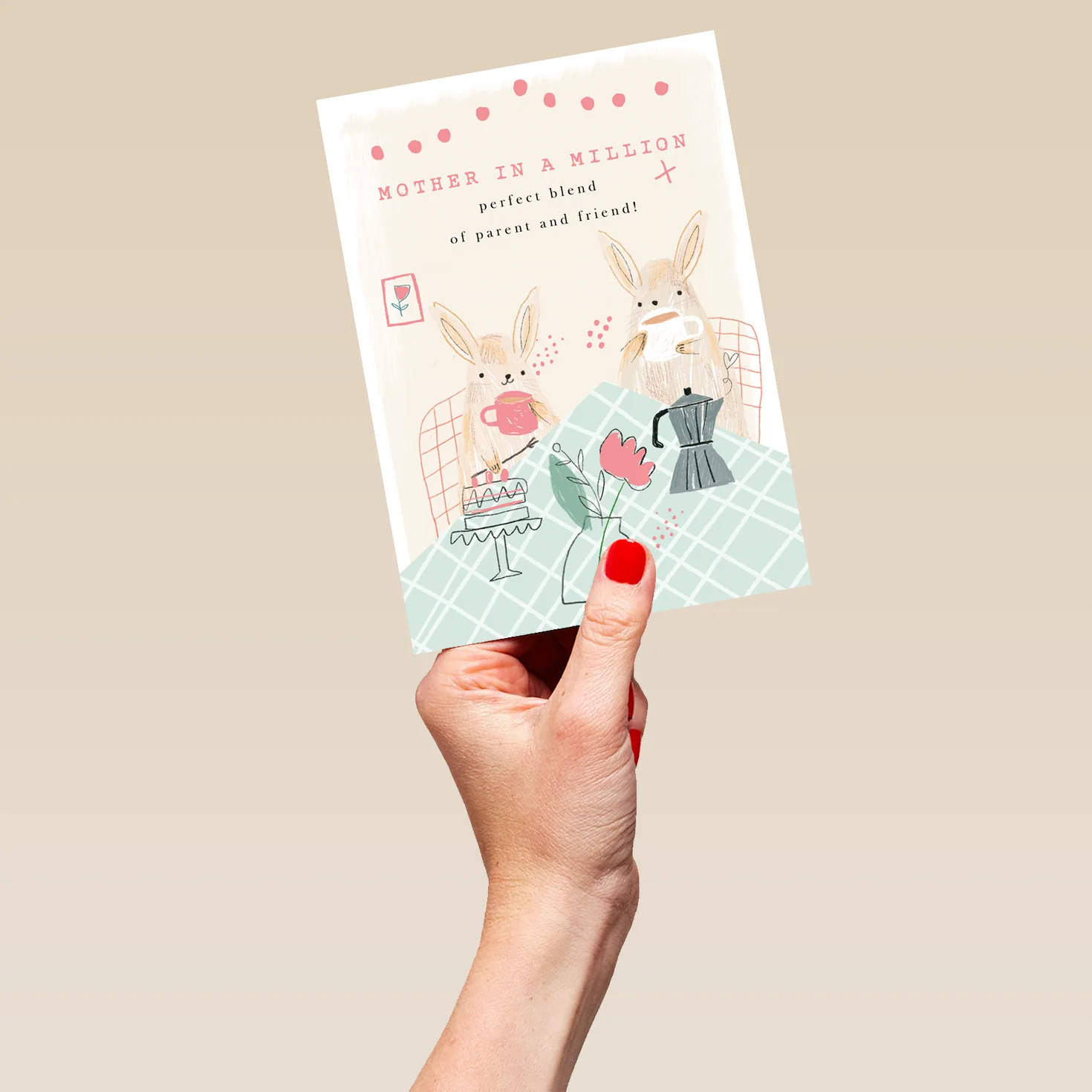 Personalised Cute Animals Mum In A Million Mother's Day Card - Image 5