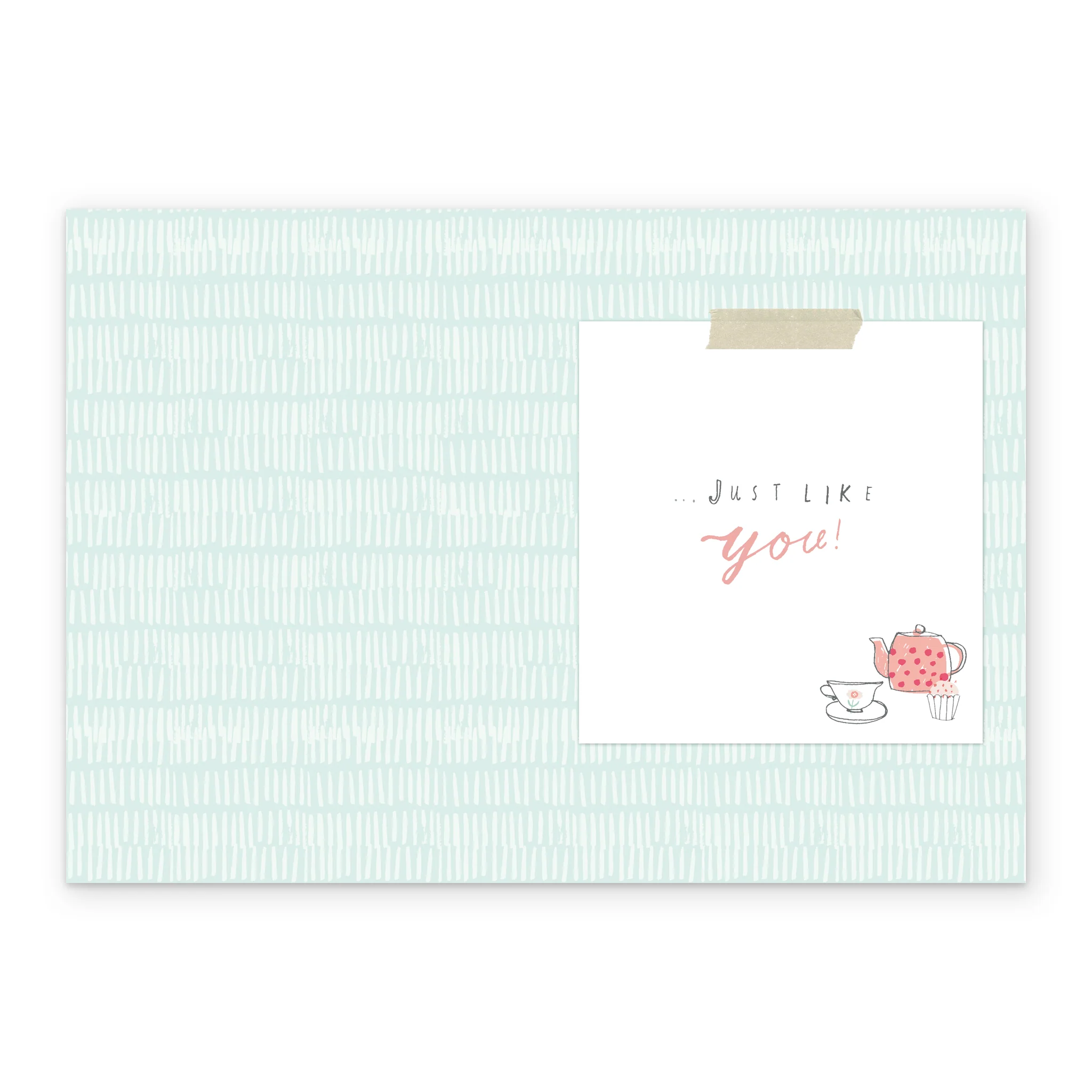 Personalised Cute Bears Tea Party Birthday Card For Nan - Image 3