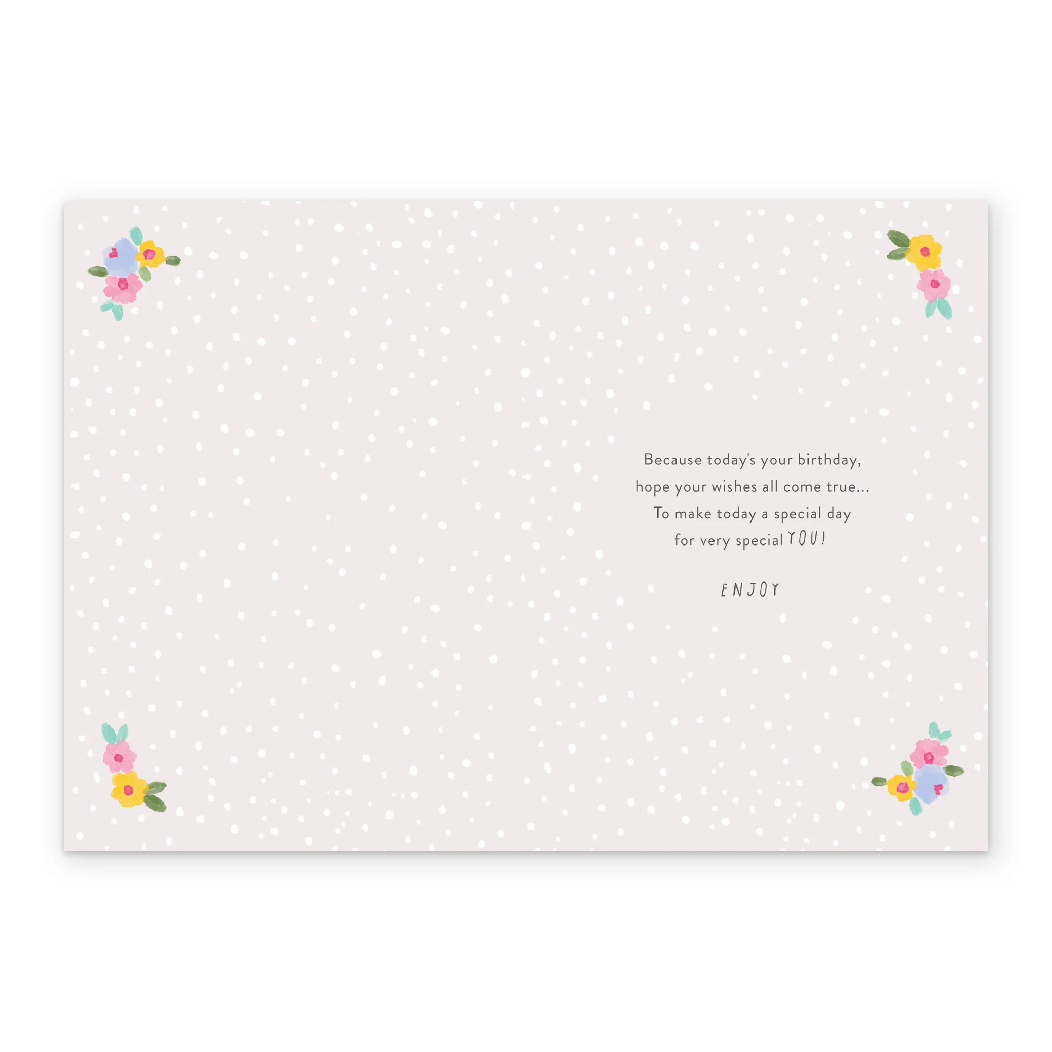 Personalised Cute Birthday Bear Bouquet & Cupcake Card - Image 3