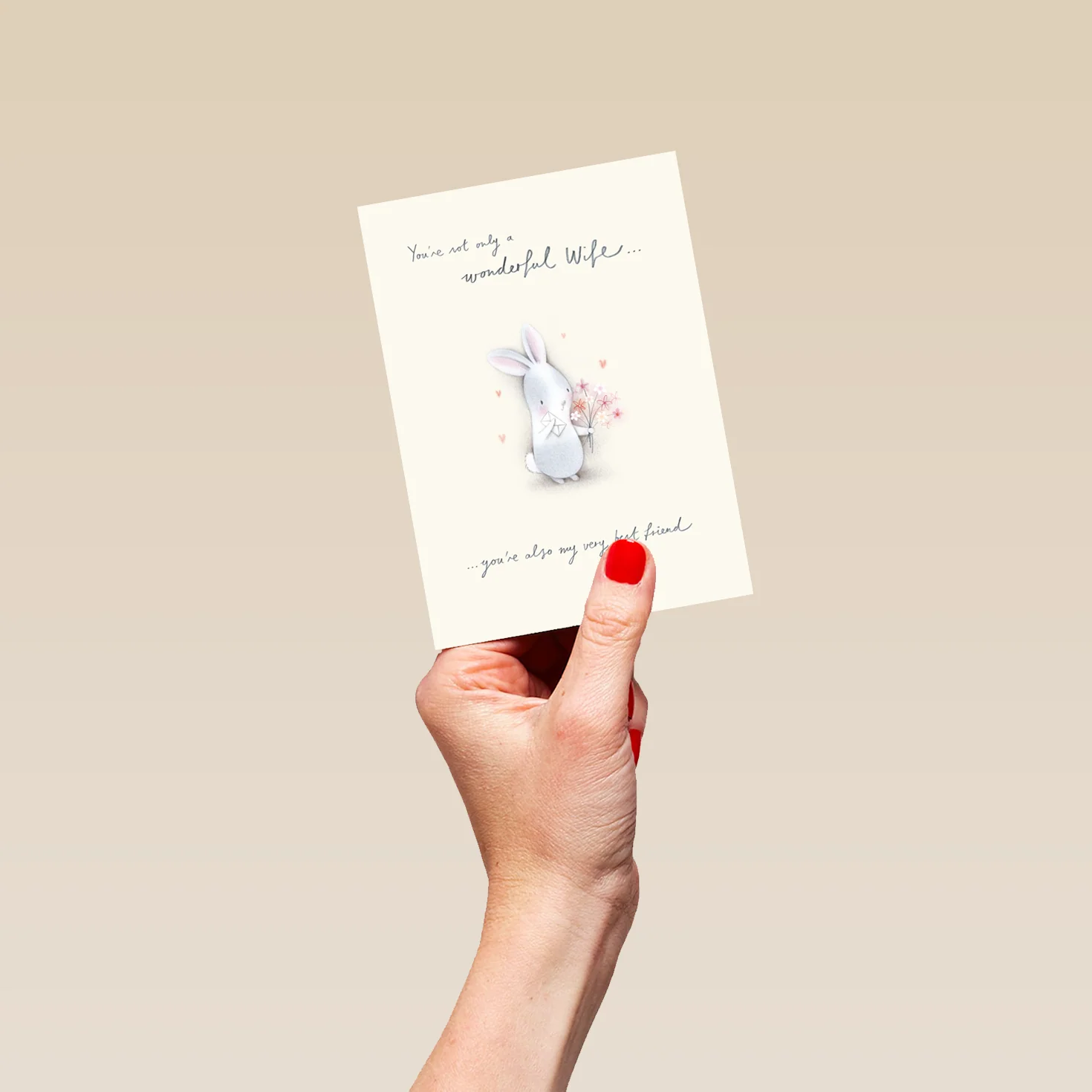 Personalised Cute Birthday Card For Wife - Image 4