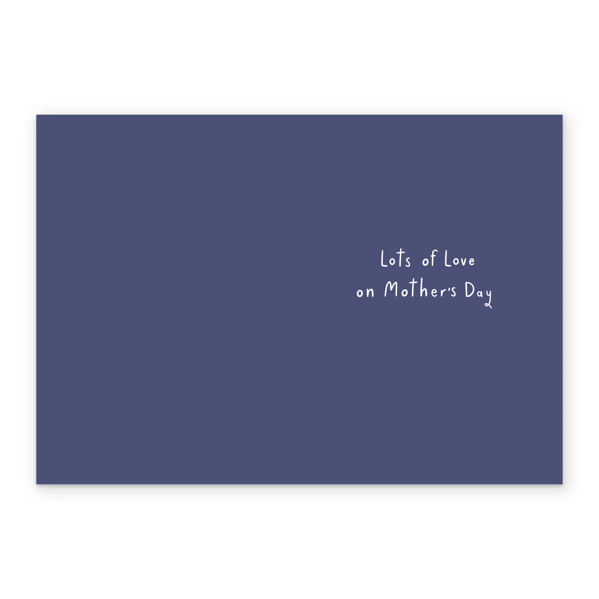 Personalised Cute Bunny Rabbits Mother's Day Card For Mummy - Image 3