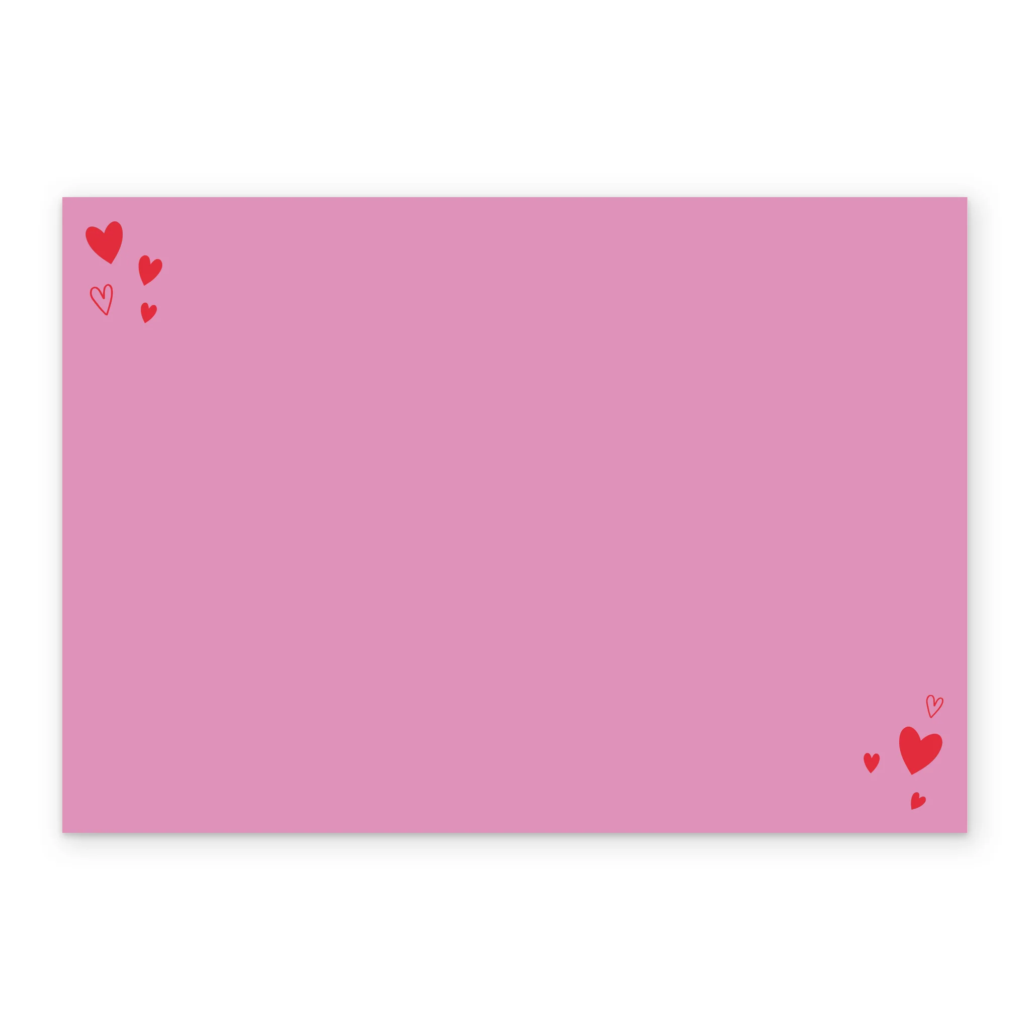 Personalised Cute Cartoon Valentine's Day Card for Partner - Image 3