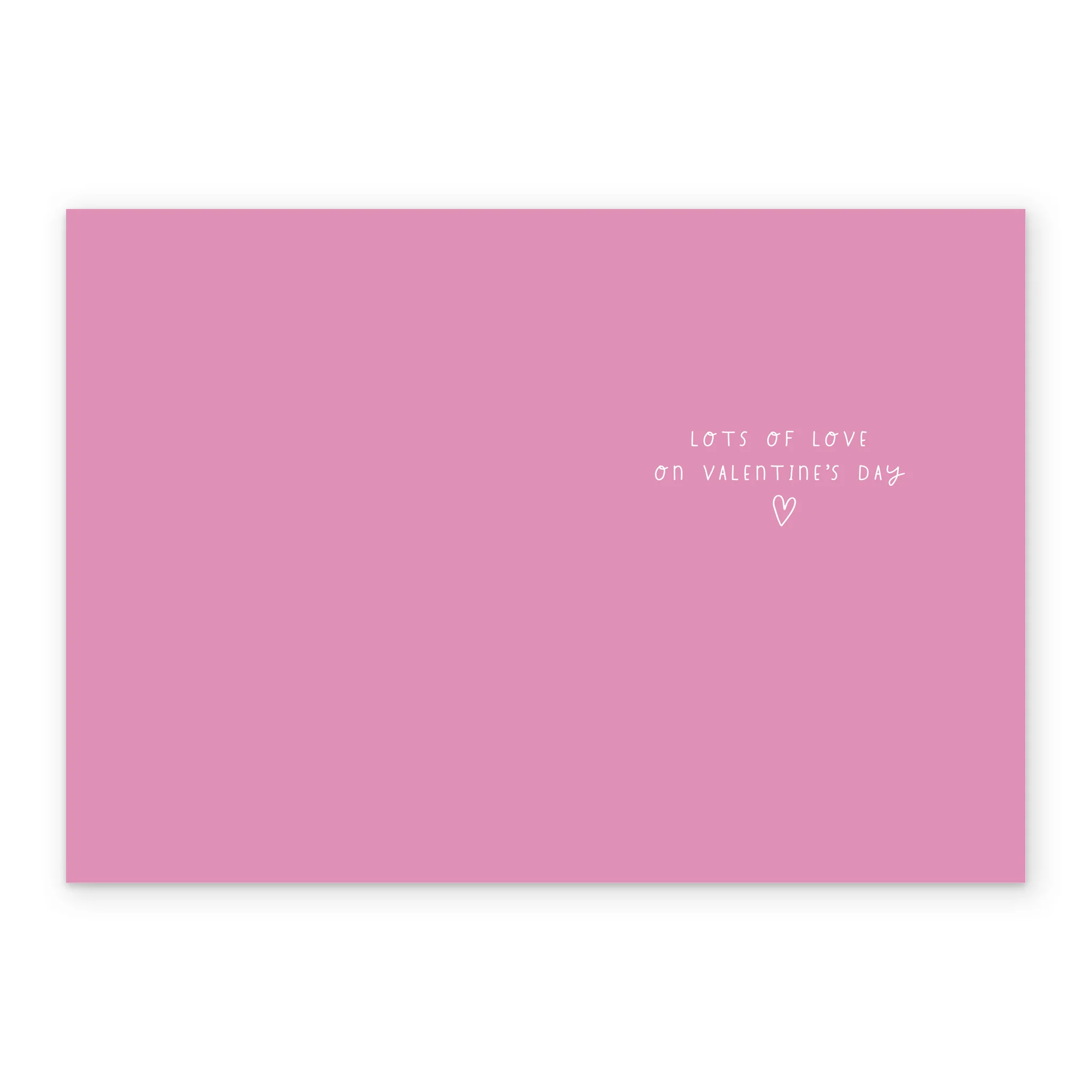Personalised Cute Cartoon Valentine's Day Card for Wife - Image 3