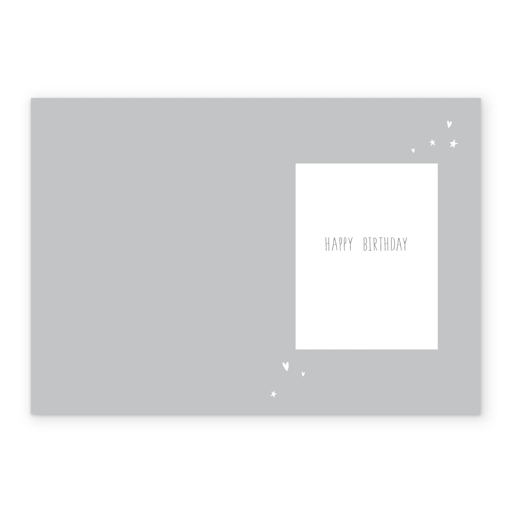 Personalised Cute Cat Design Birthday Card For Granddaughter - Image 3