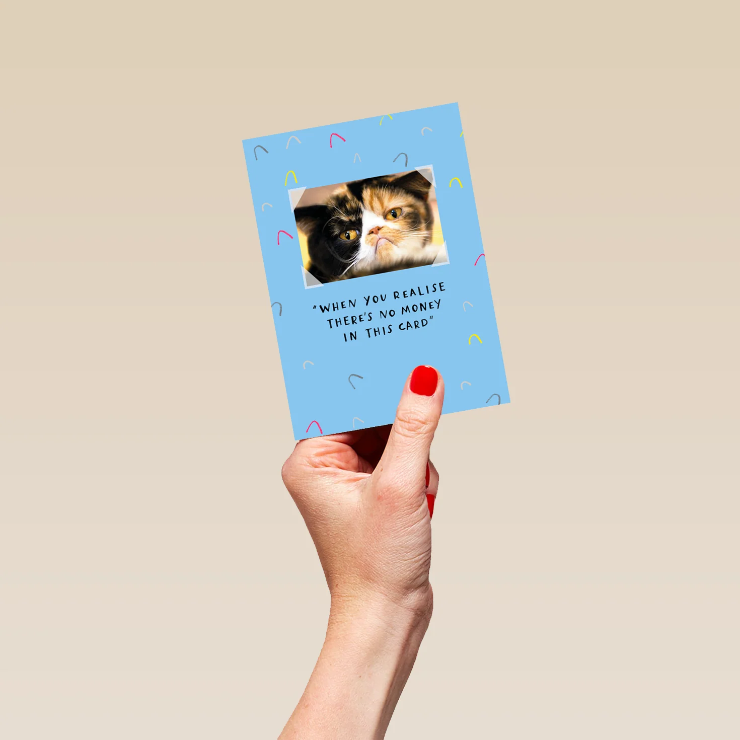 Personalised Cute Cat For Kids Birthday Card - Image 4