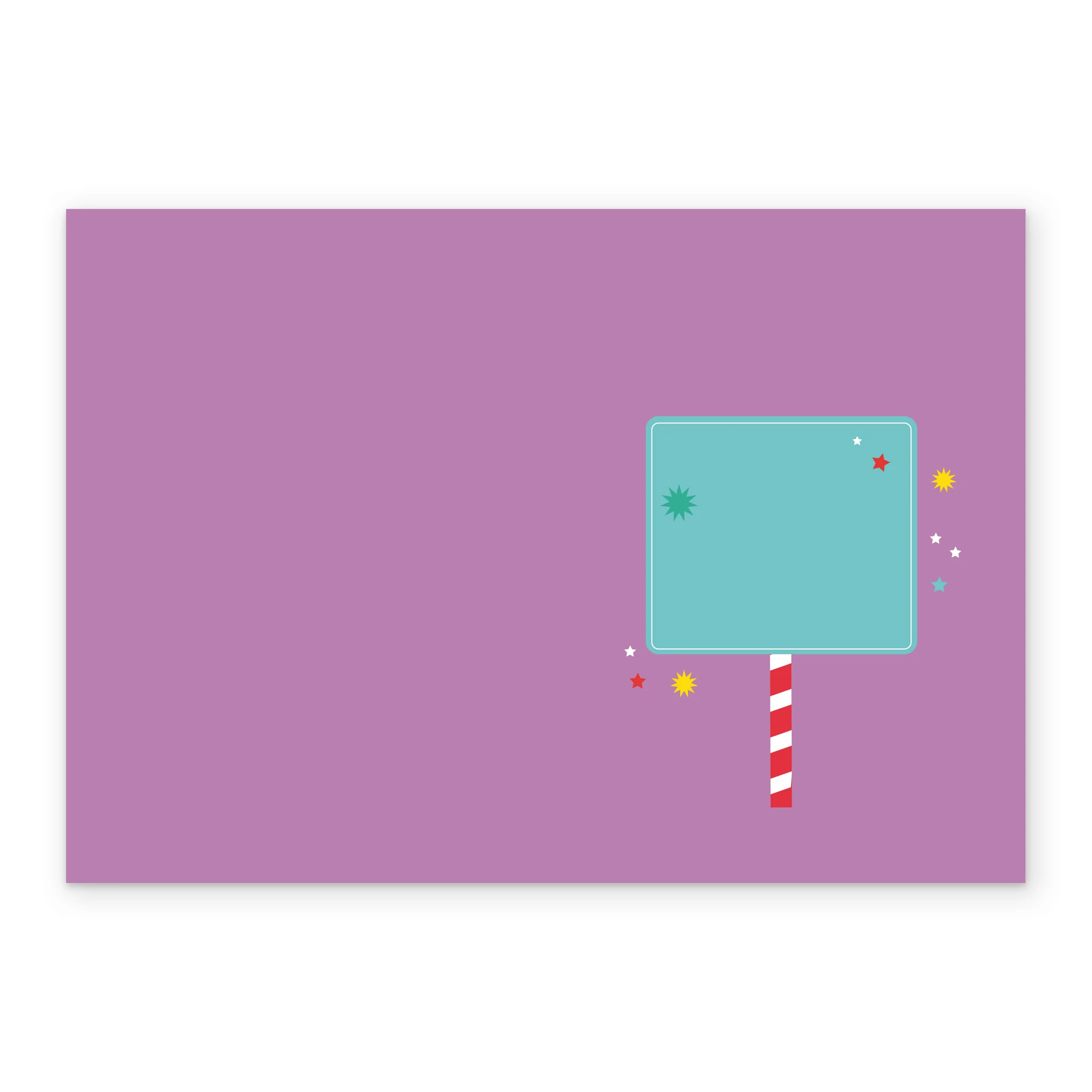 Personalised Cute Christmas Elf Card - Image 3