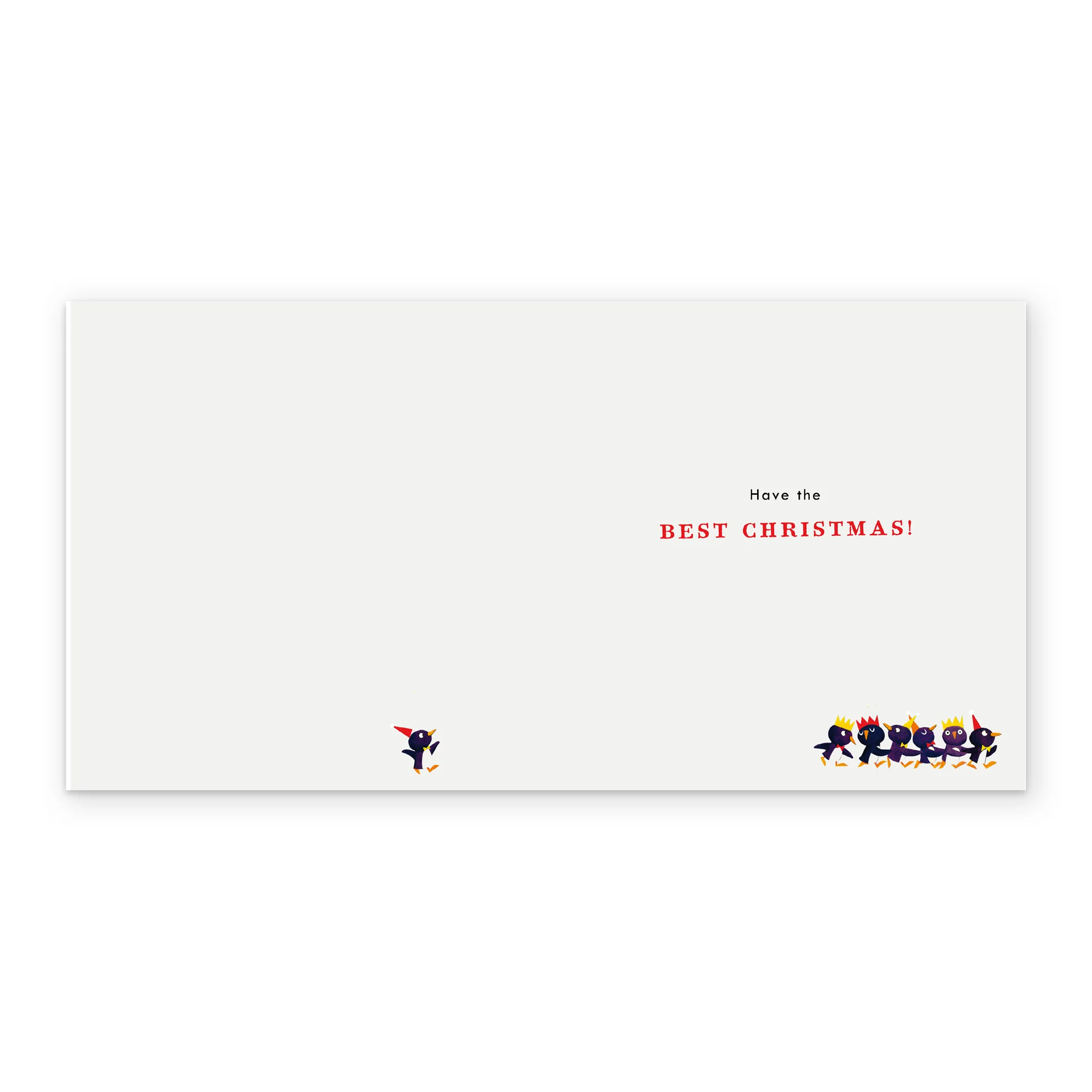 Personalised Cute Christmas To All Of You Family Card - Image 3