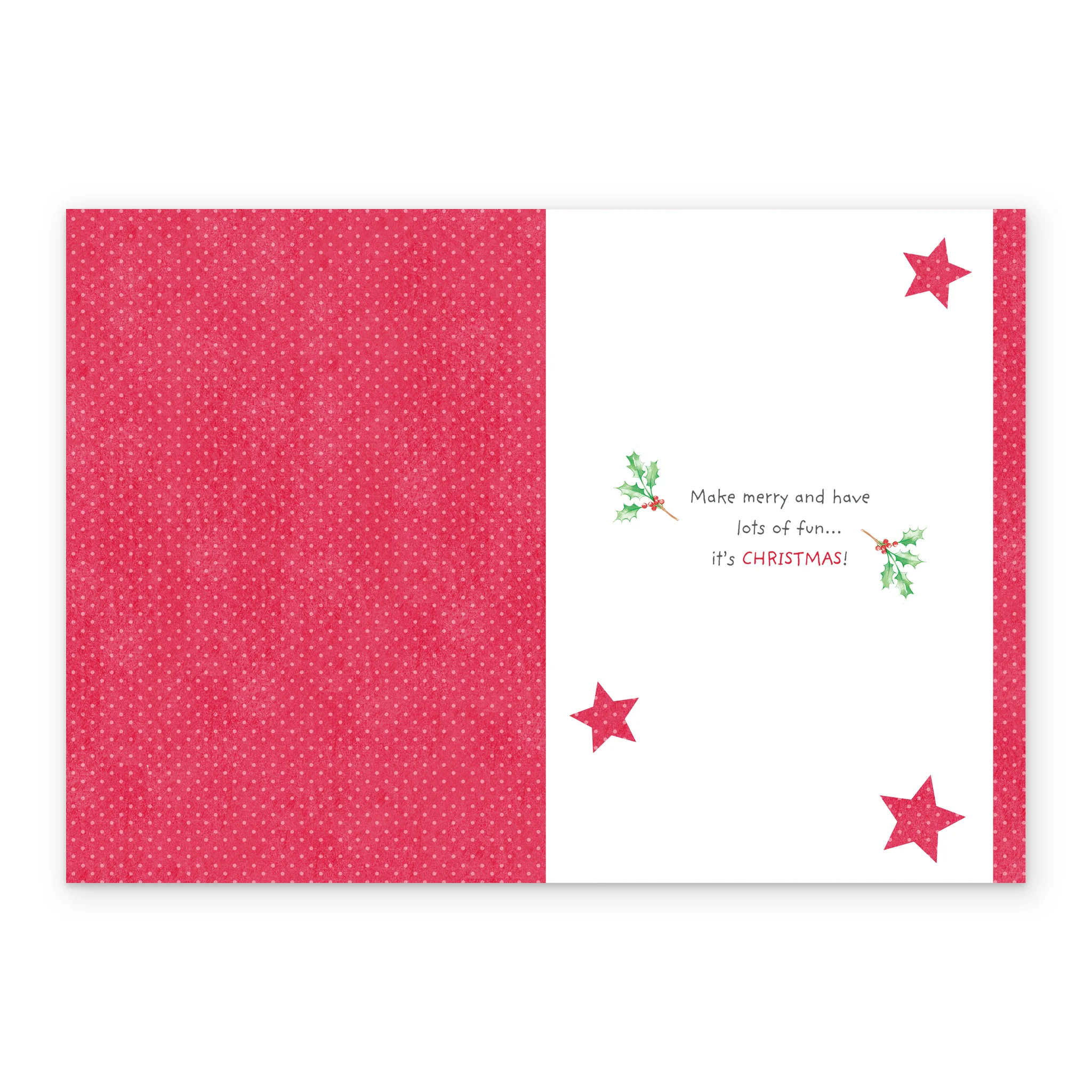 Personalised Cute Christmas To Both Of You Family Bears Card - Image 3