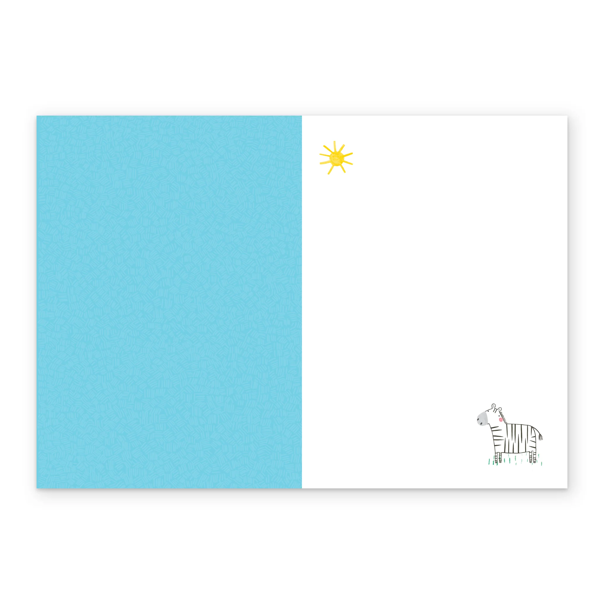 Personalised Cute Colourful Illustrated Number 1st Birthday Card - Image 3