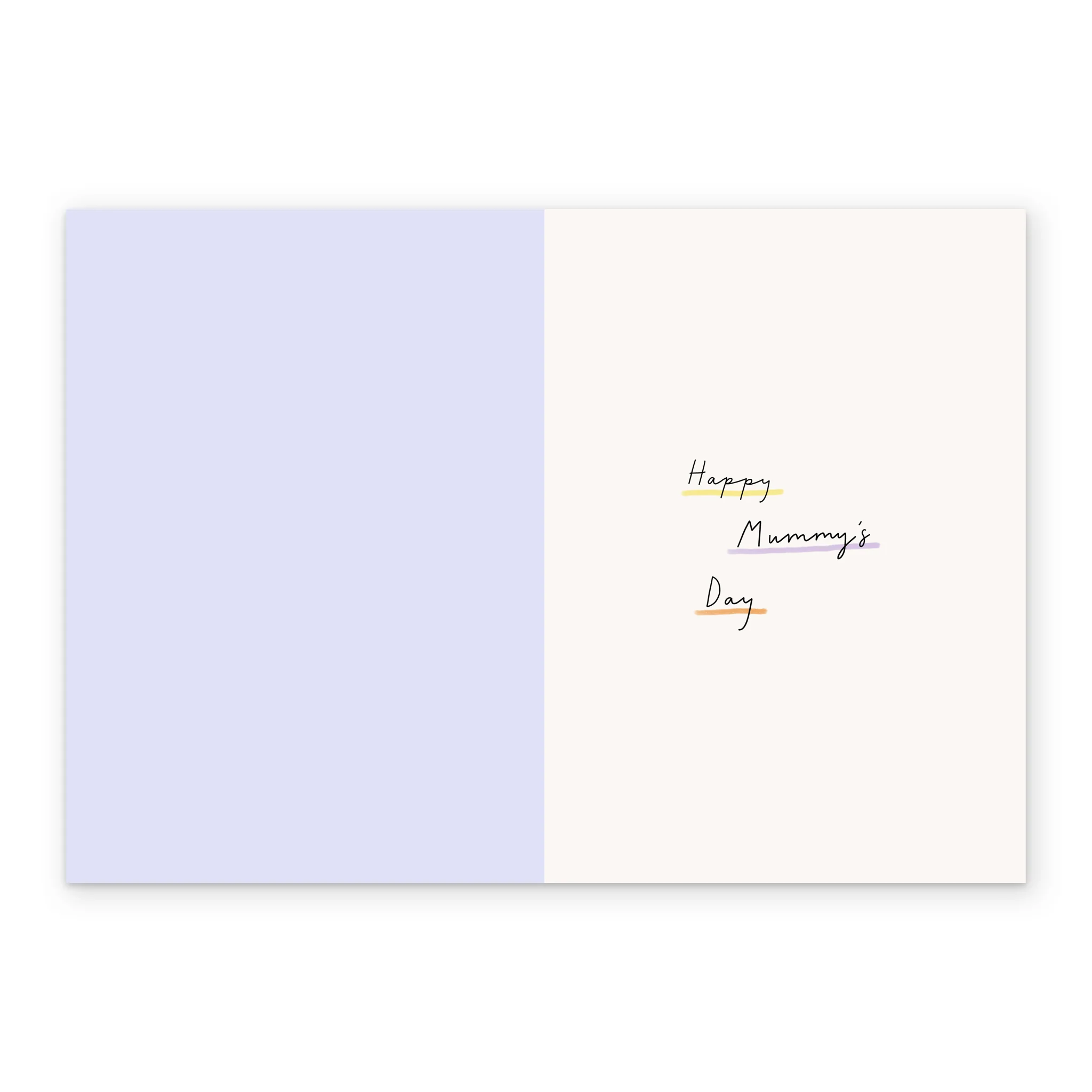 Personalised Cute Colourful Strawberry Smiles Mother's Day Card For Mummy - Image 3
