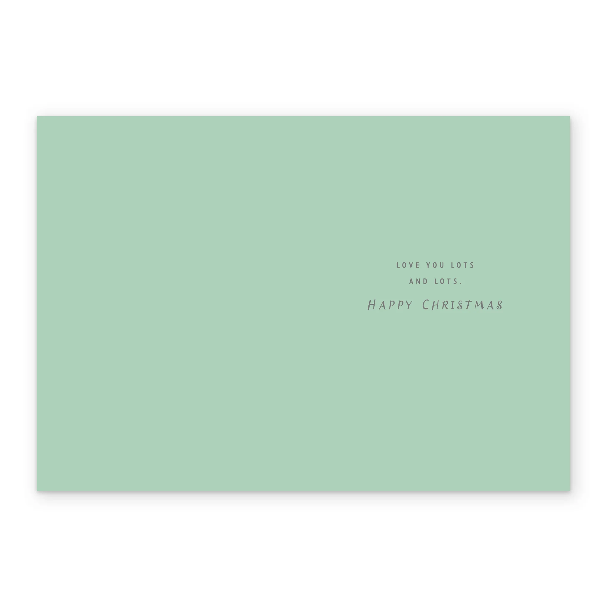 Personalised Cute Daddy Disney Winnie The Pooh Christmas Card - Image 3