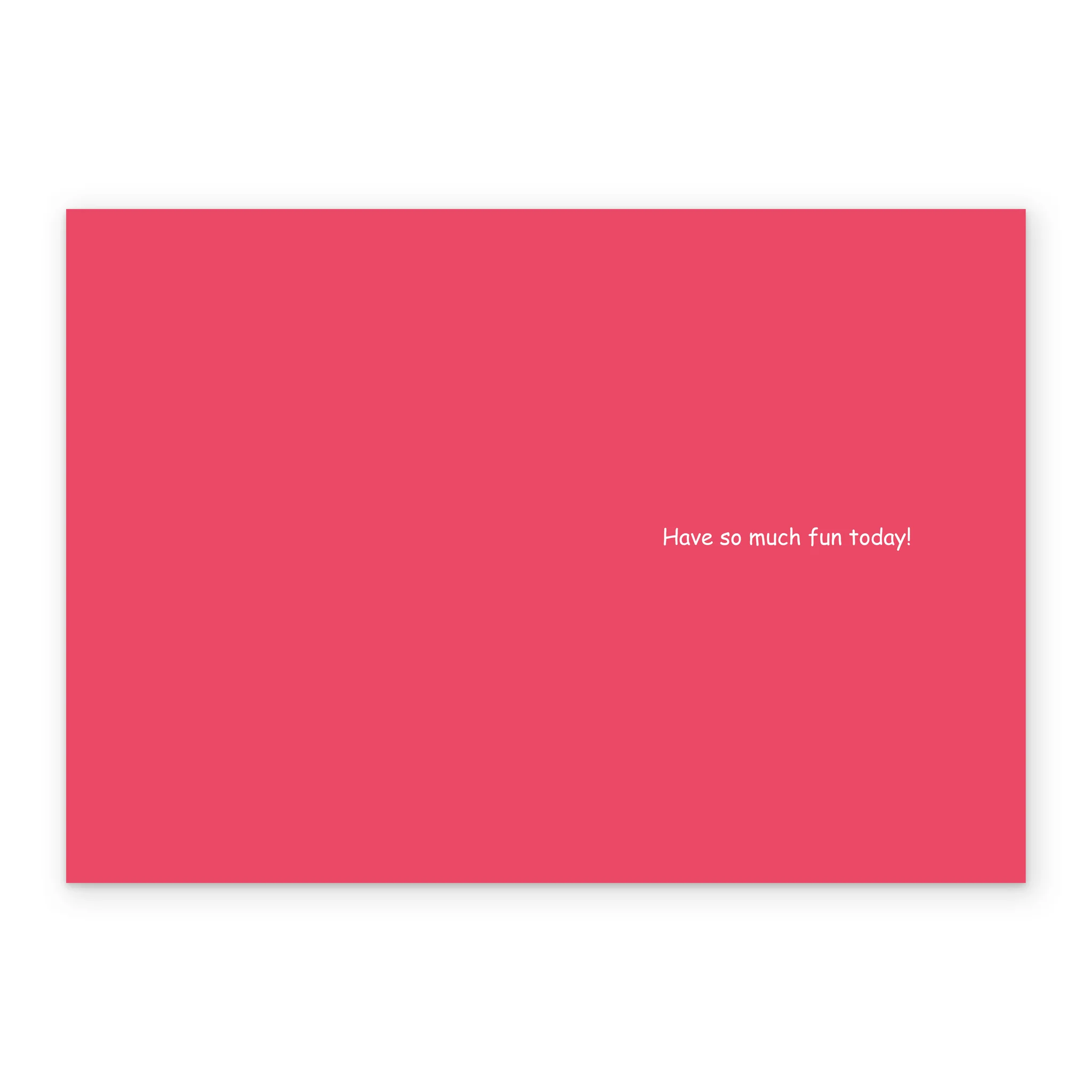 Personalised Cute Disney Frozen Olaf Valentine's Day Card - Image 3