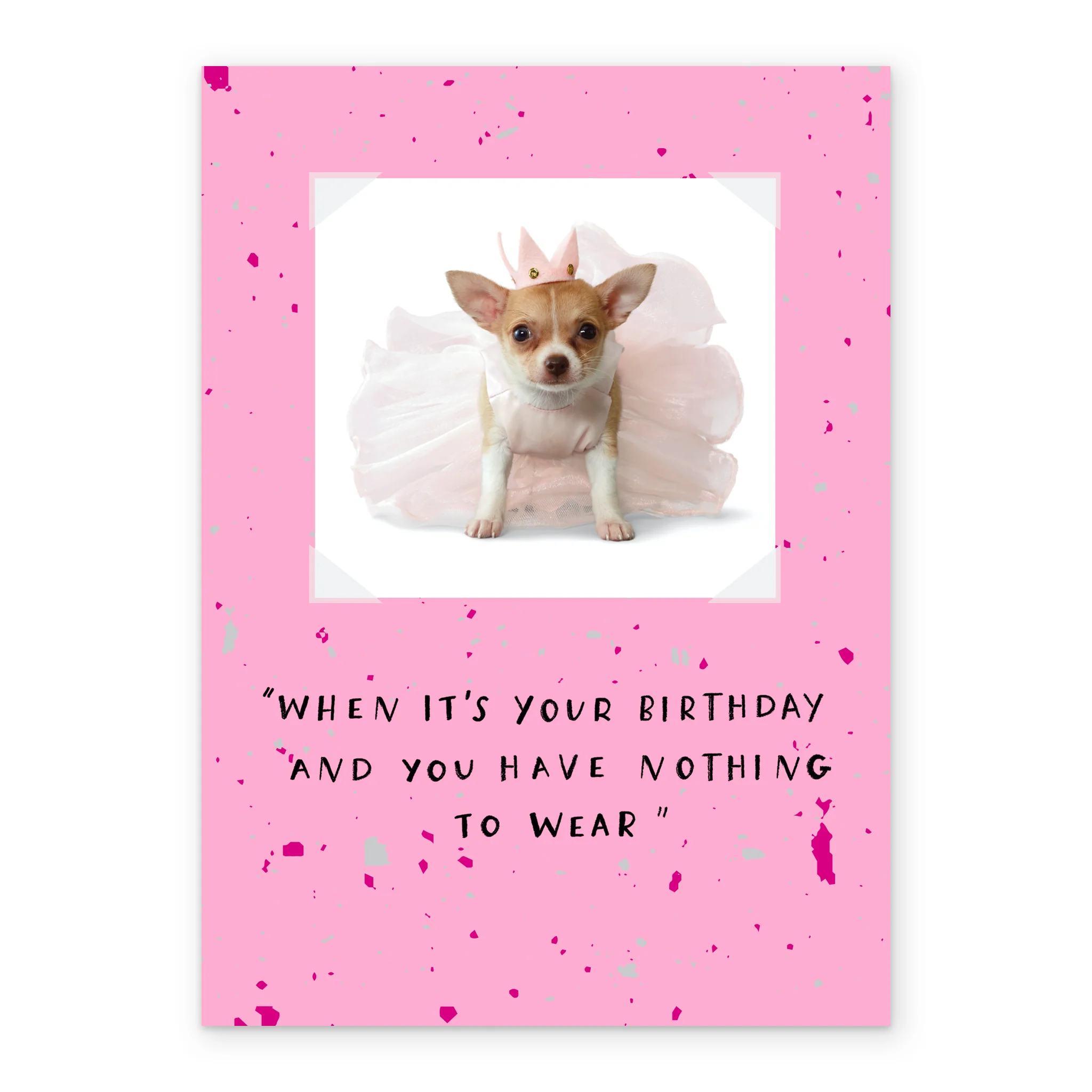 Personalised Cute Dog Kids Birthday Card - Image 2