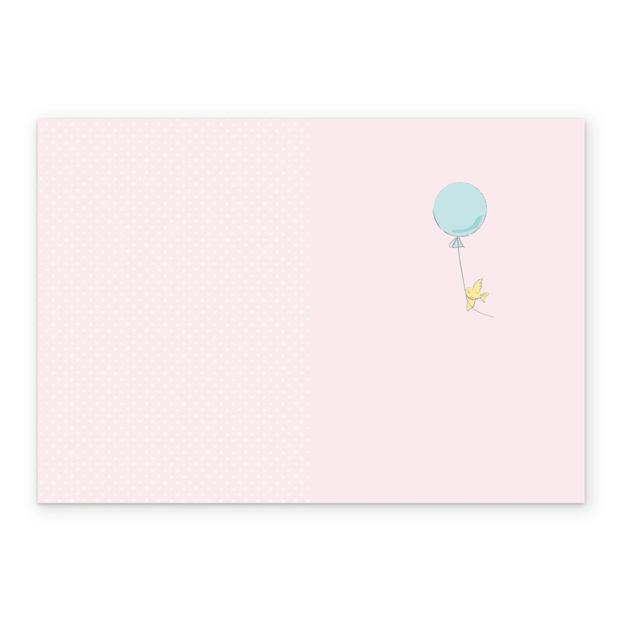 Personalised Cute Editable Bunnies And Balloons Birthday Card For Niece - Image 3