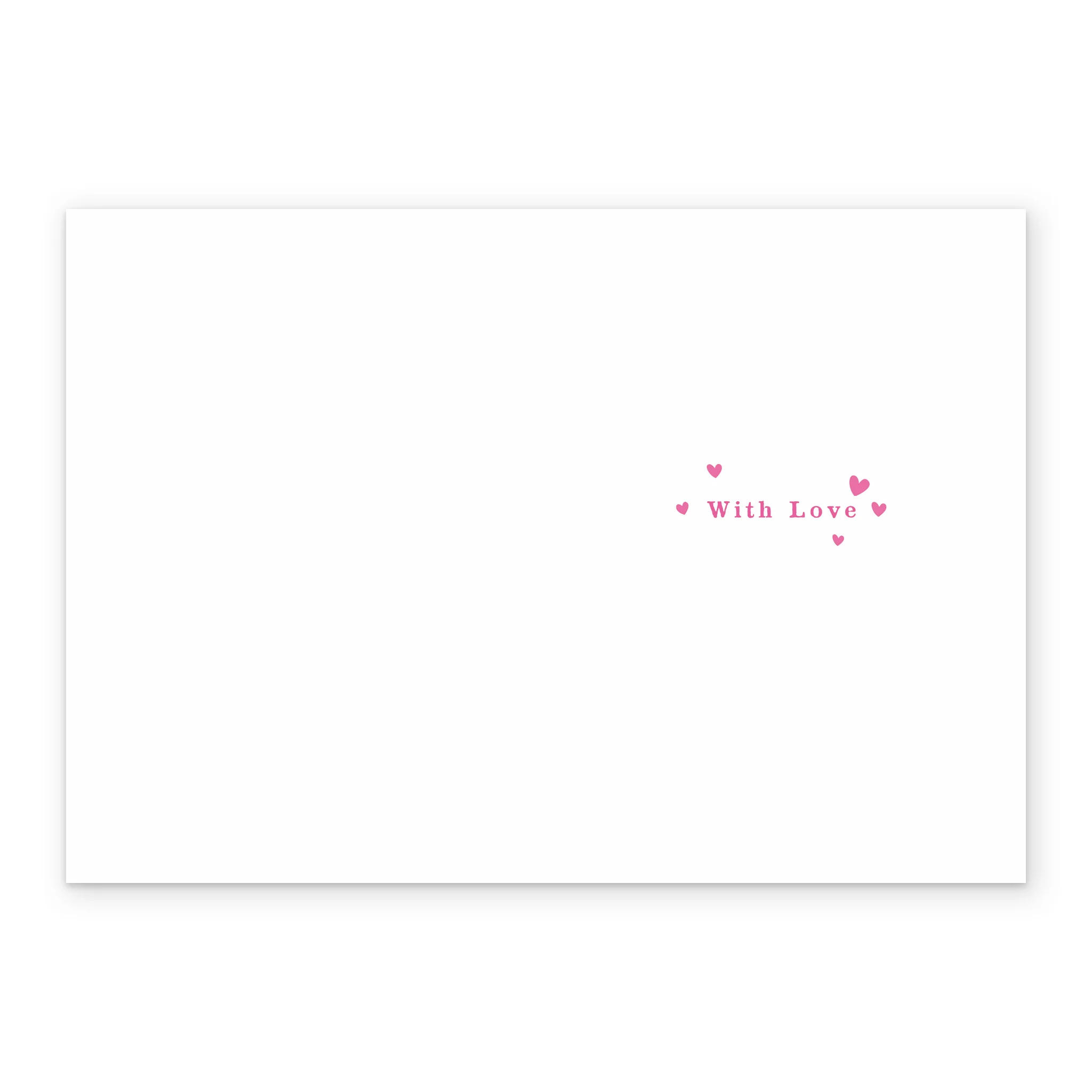 Personalised Cute Editable Toucans and Hearts Anniversary Card - Image 3