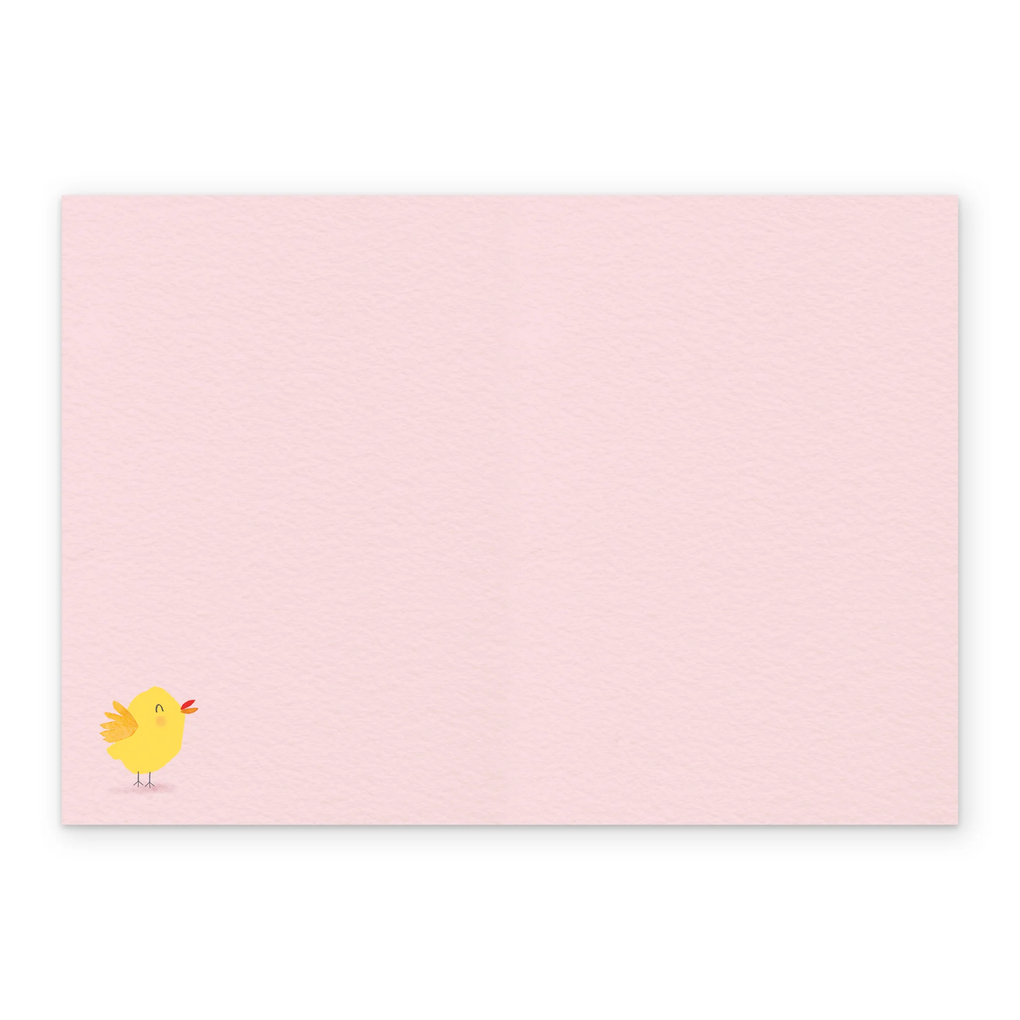 Personalised Cute Floral Hedgehog Easter Card - Image 3