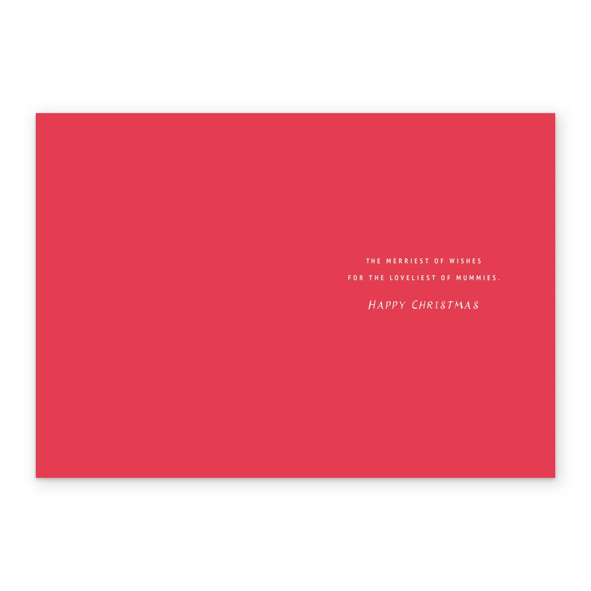Personalised Cute For Mummy Disney Winnie The Pooh Christmas Card - Image 3