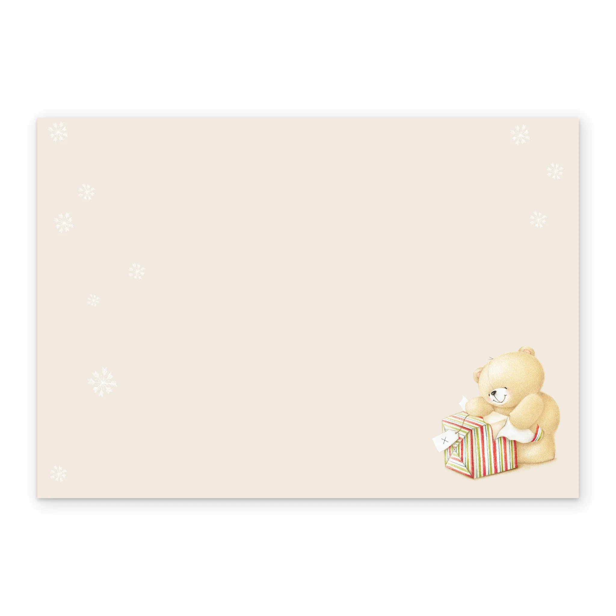 Personalised Cute Forever Friends For Son Christmas Card - Image 3