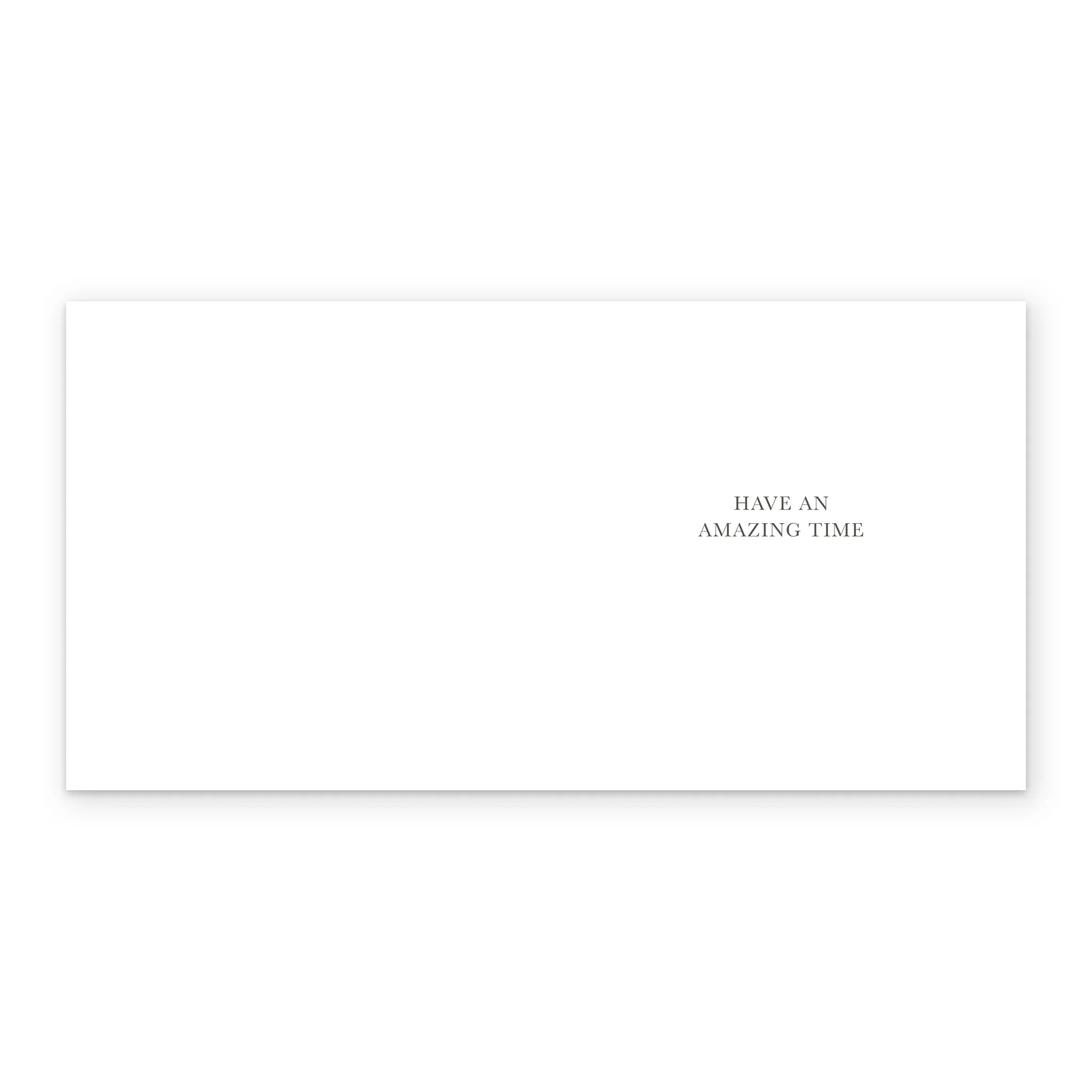 Personalised Cute Forever Friends with Festive Wreath Christmas Card - Image 3