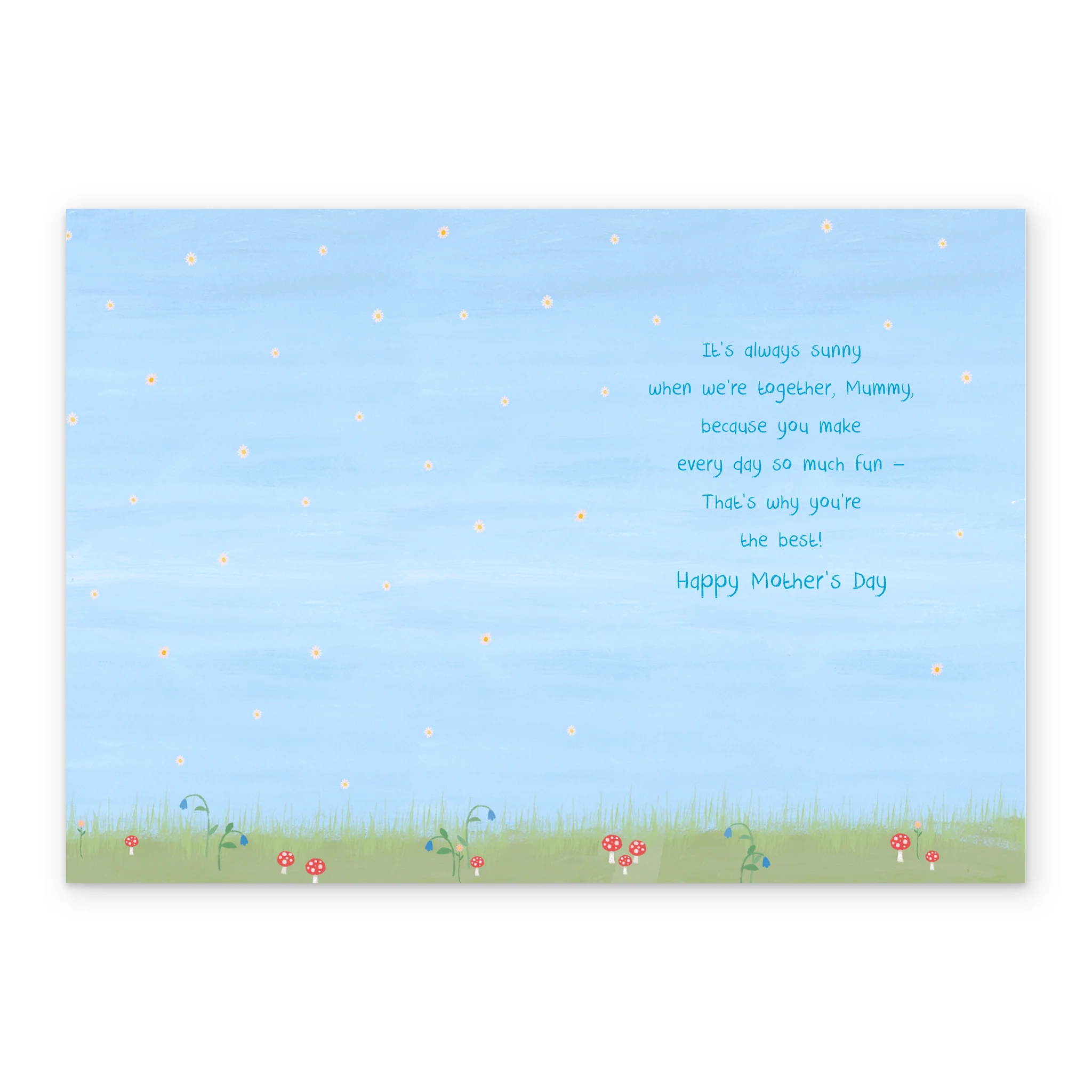 Personalised Cute Fox Cub Mother's Day Card For Mummy - Image 3
