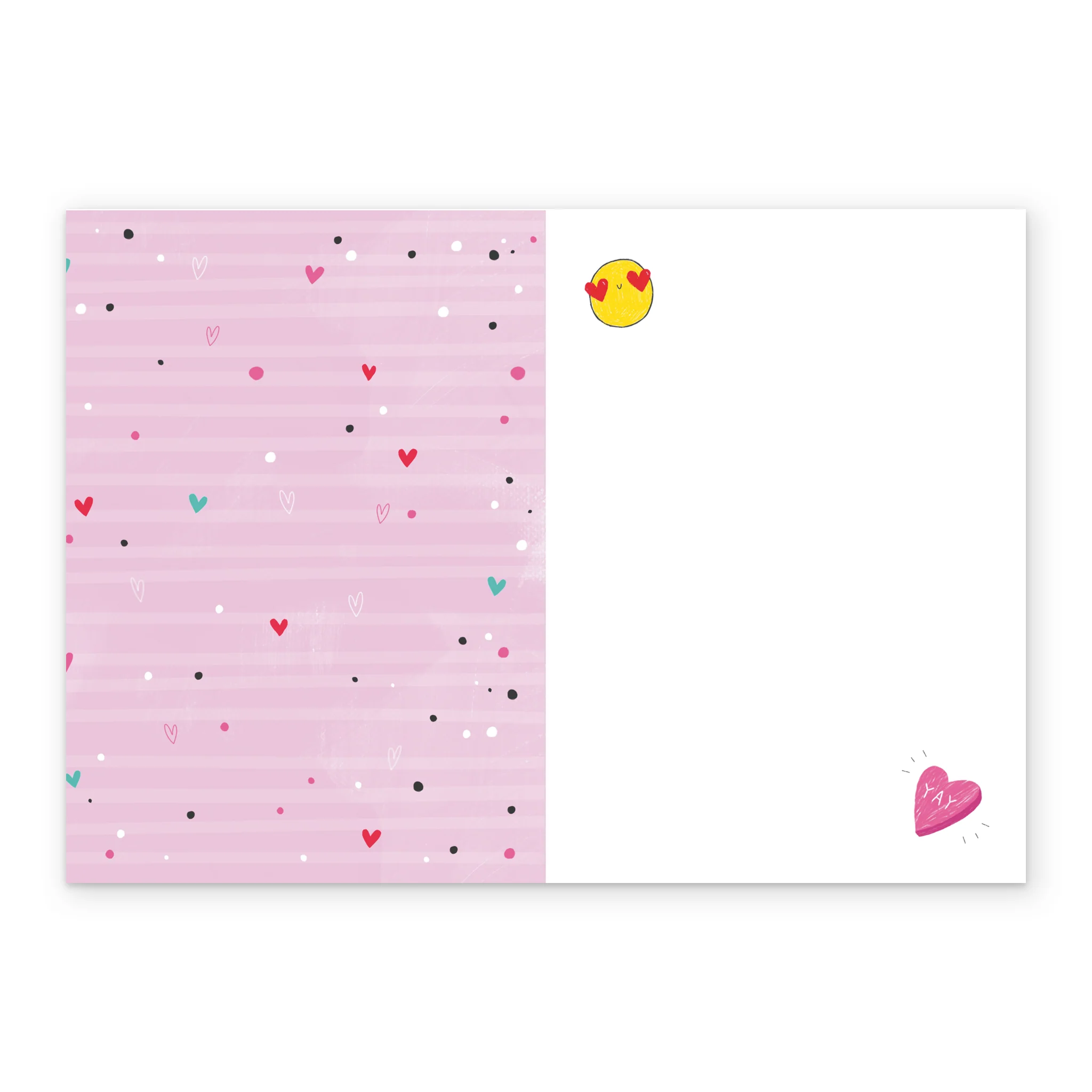 Personalised Cute Girl Birthday Card For Daughter - Image 3