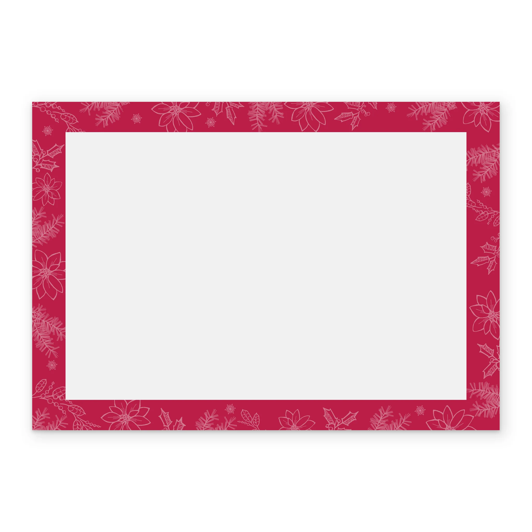 Personalised Cute Happy Christmas Photo Upload Card - Image 3