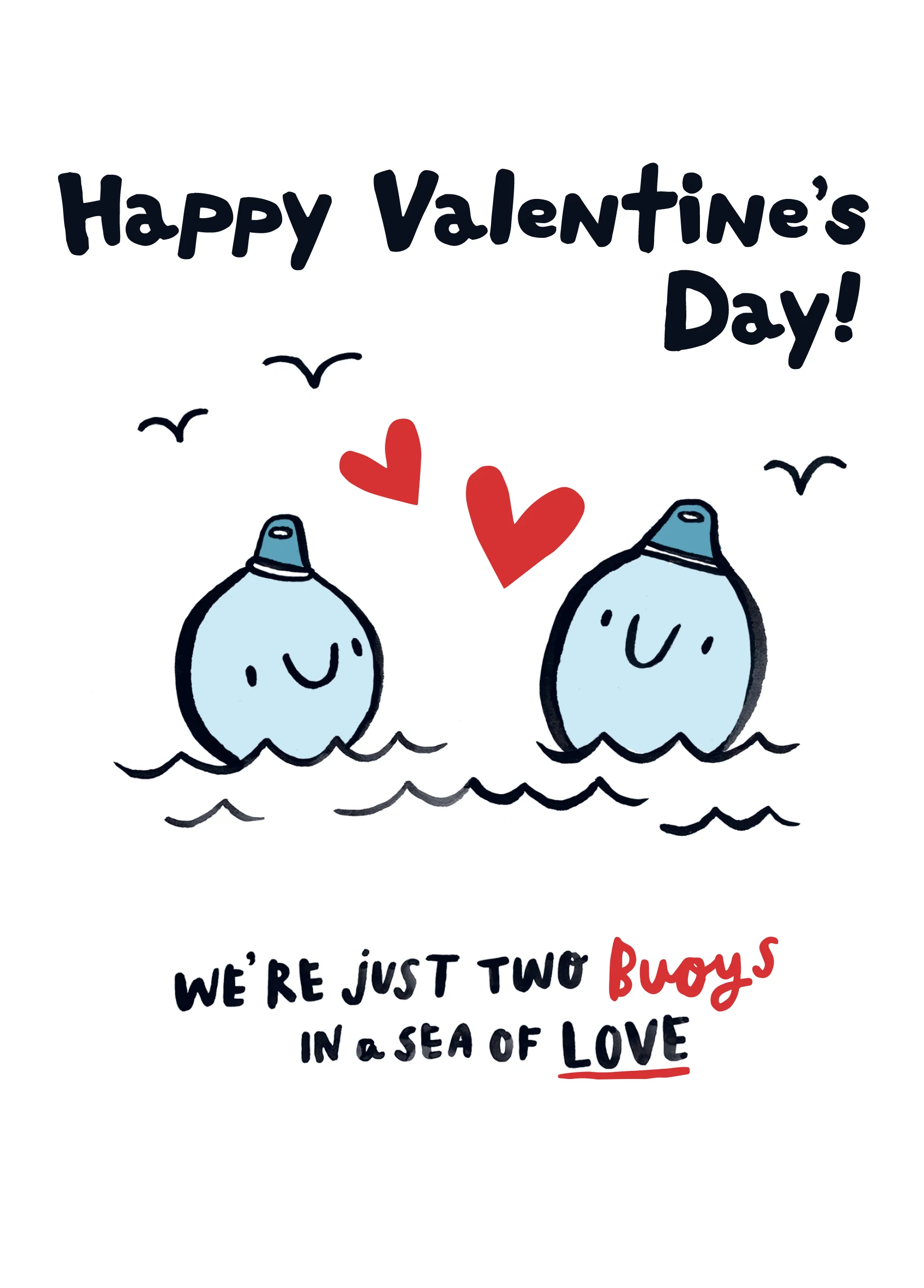 Personalised Cute Love Boyfriend Valentine's Day Card