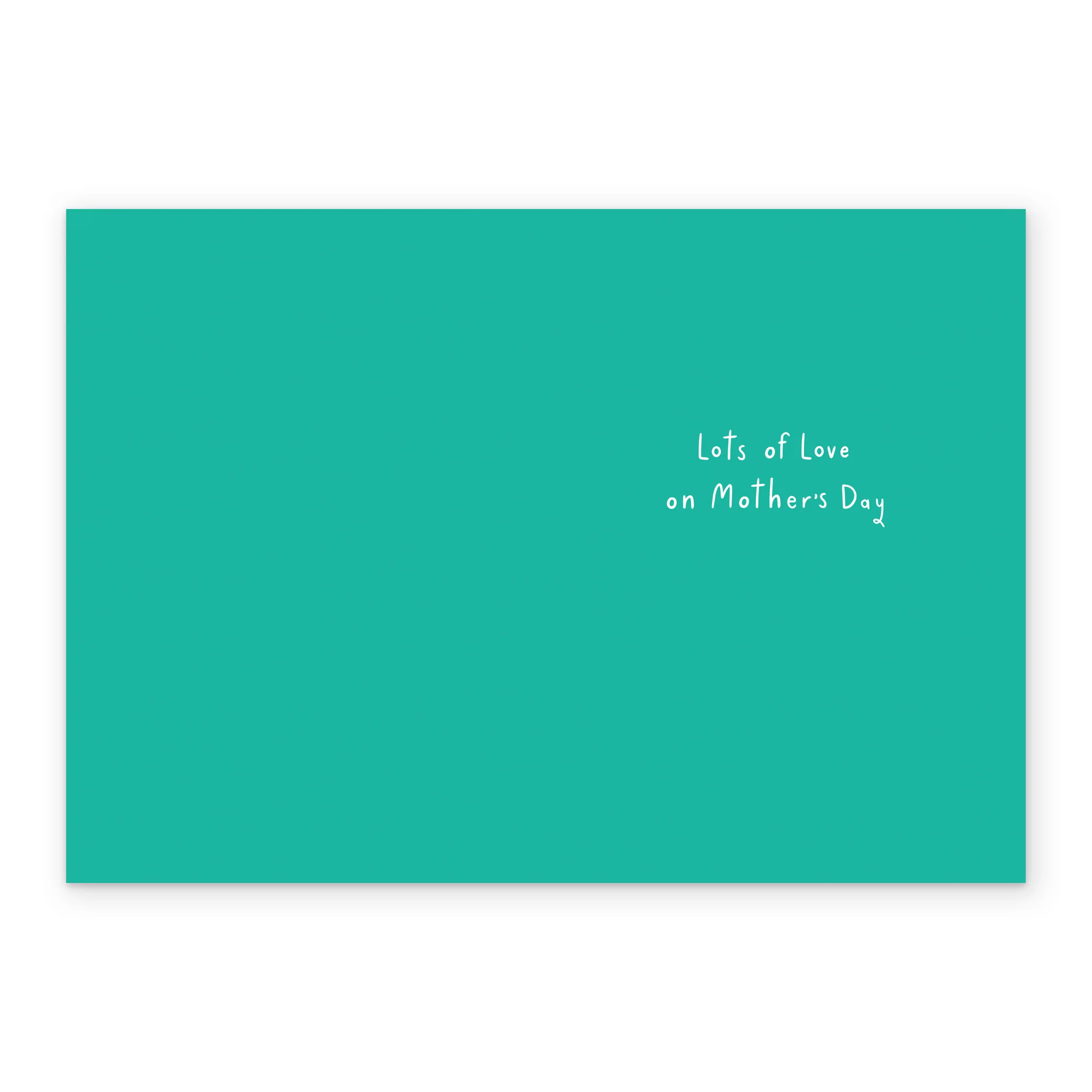 Personalised Cute Mummy & Baby Bear Mother's Day Card - Image 3