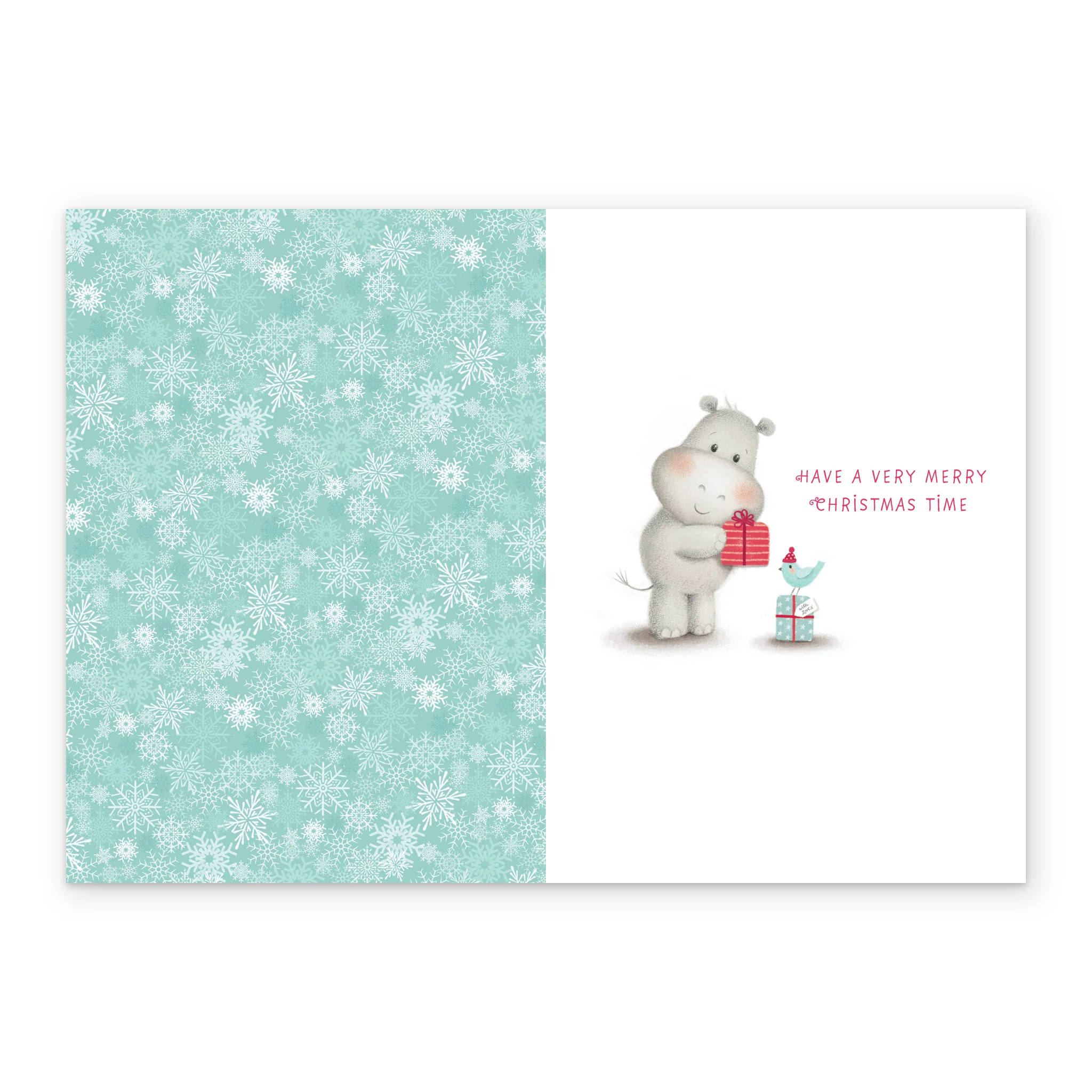 Personalised Cute Poem Christmas Card For Son - Image 3